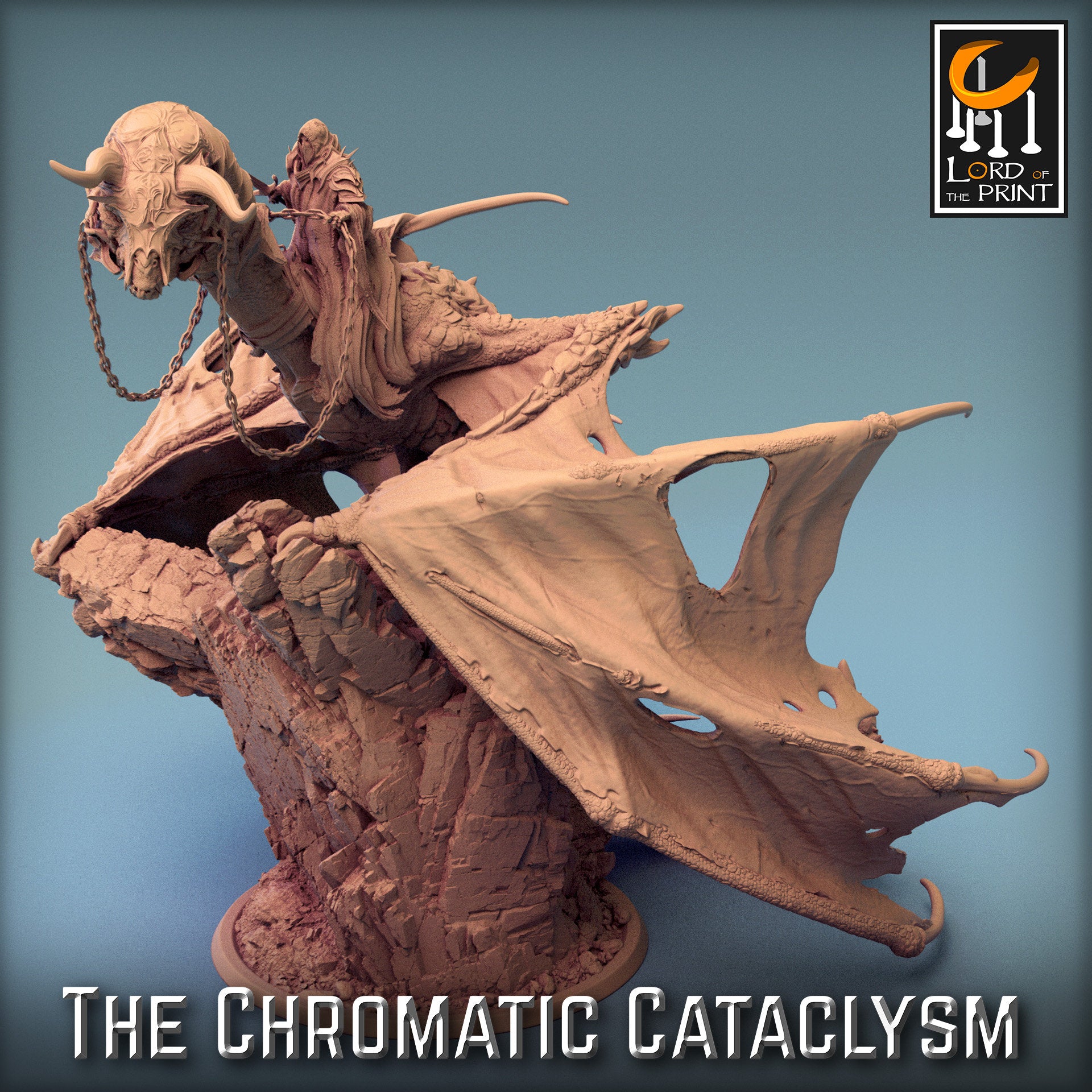 Tiamat Wyvern Pack | Chromatic Cataclysm | Lord of the Print | Wargaming | Dungeons and Dragons | Tabletop RPG | DnD