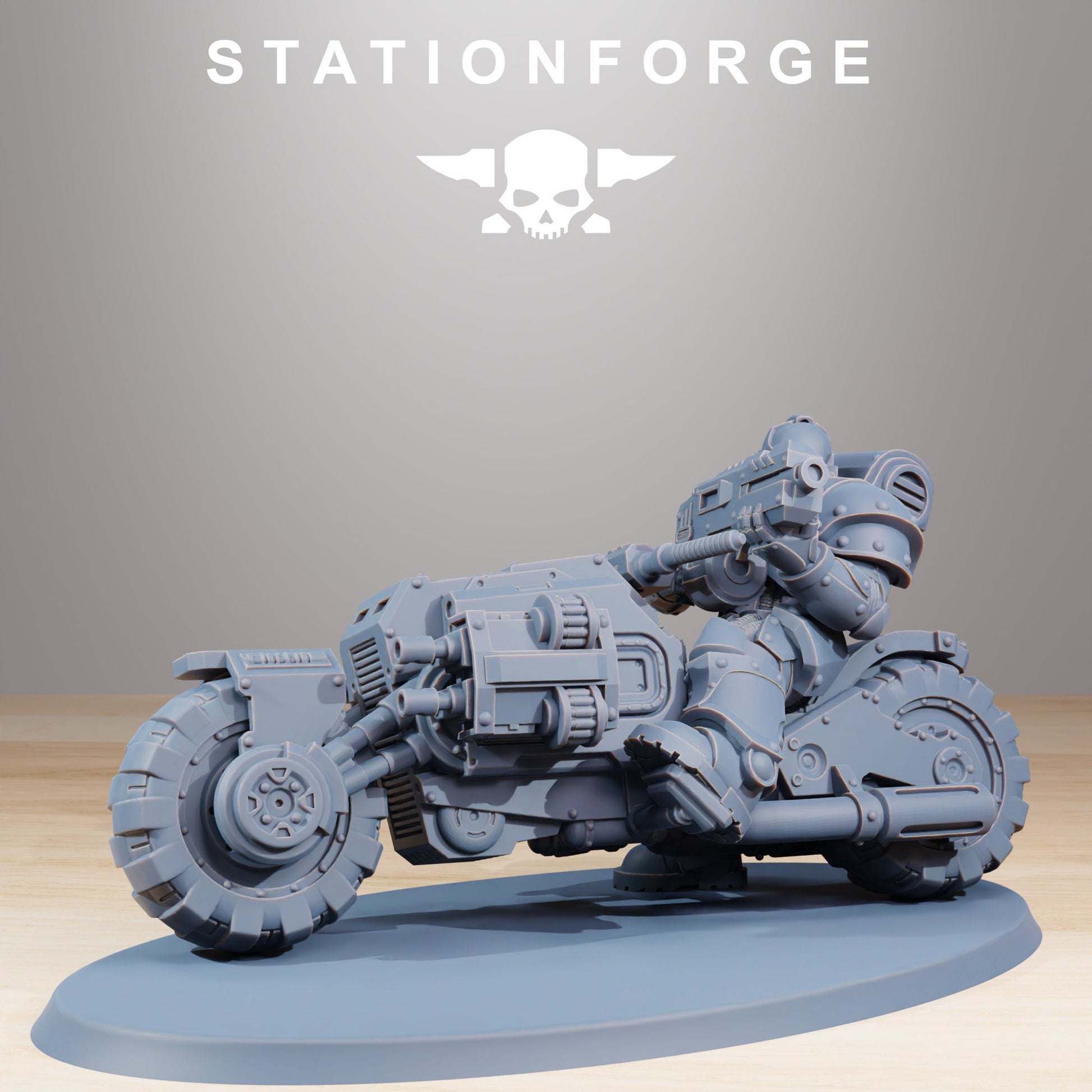 Socratis Bikers | Station Forge | Marines | Wargaming | Infantry | Soldiers