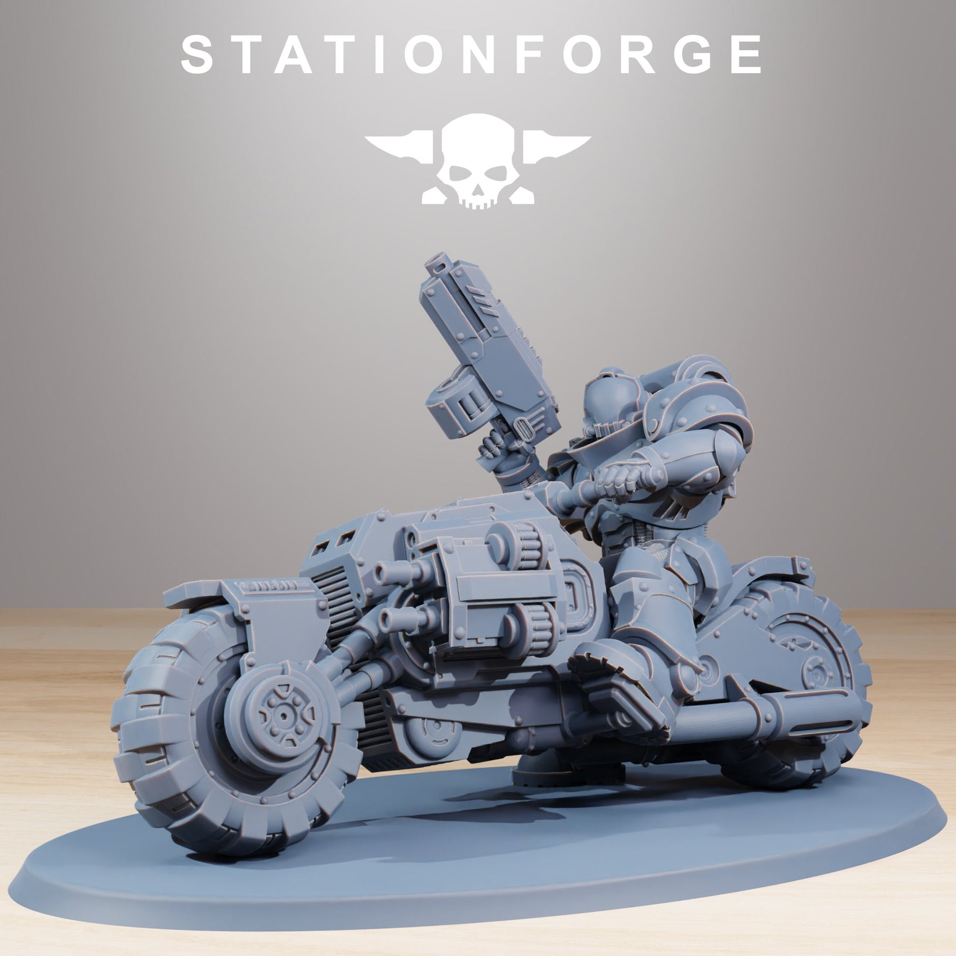 Socratis Bikers | Station Forge | Marines | Wargaming | Infantry | Soldiers