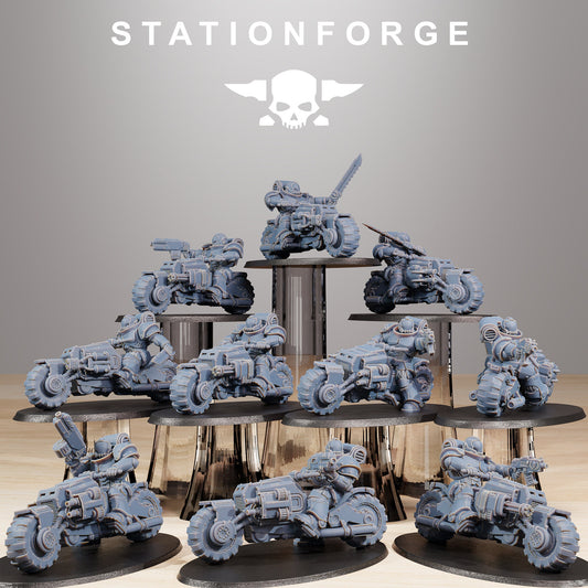 Socratis Bikers | Station Forge | Marines | Wargaming | Infantry | Soldiers