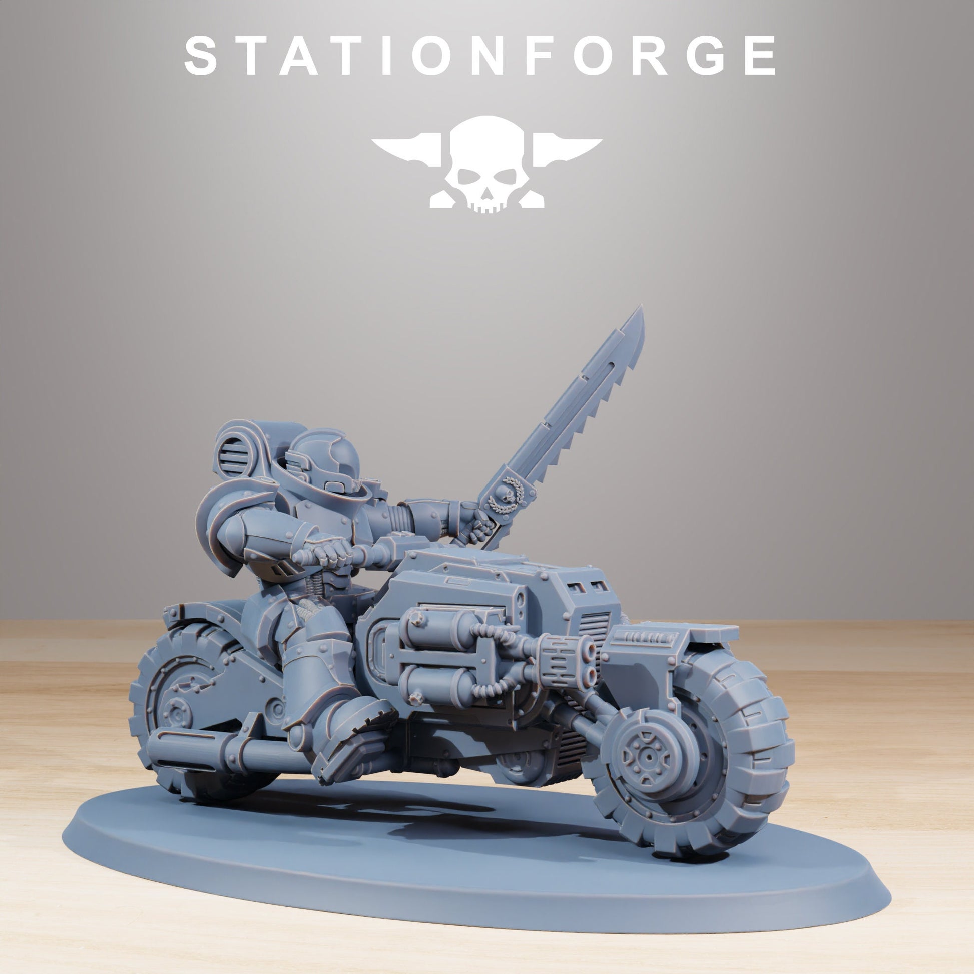 Socratis Bikers | Station Forge | Marines | Wargaming | Infantry | Soldiers
