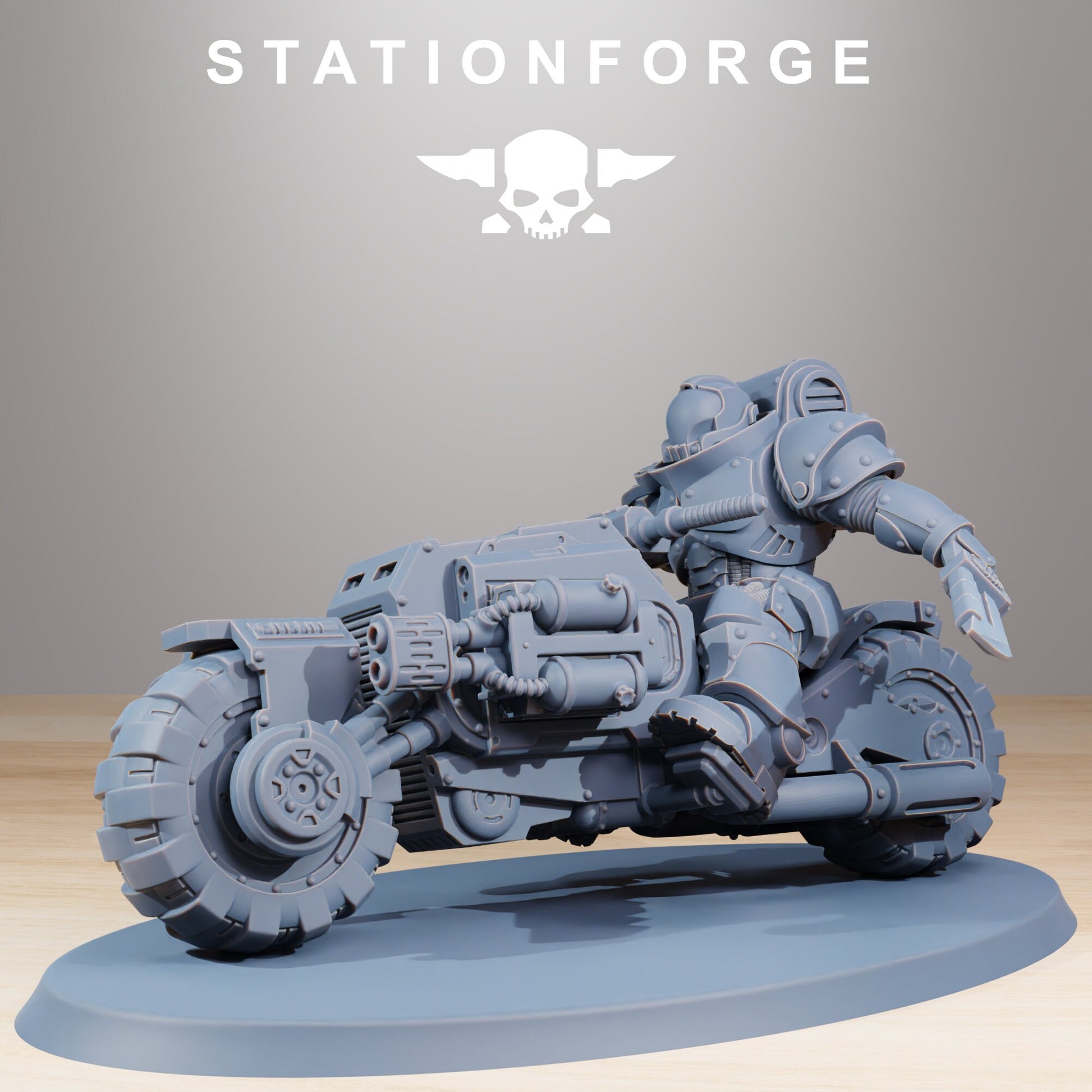 Socratis Bikers | Station Forge | Marines | Wargaming | Infantry | Soldiers