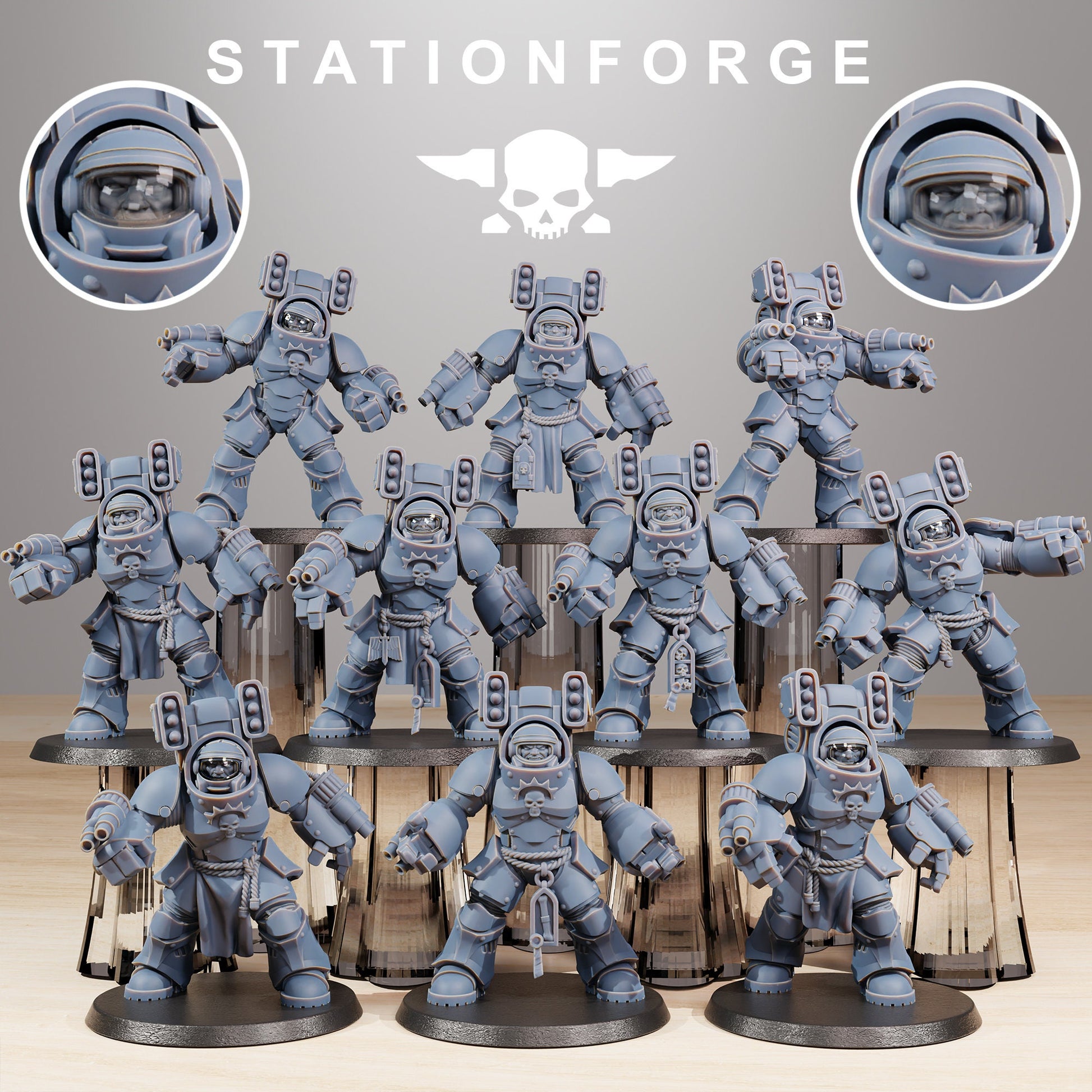 Socratis Support Vanguard | Station Forge | Marines | Wargaming | Infantry | Soldiers