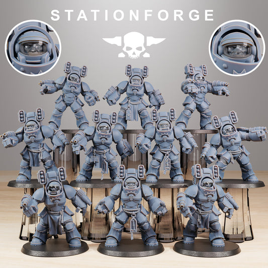 Socratis Support Vanguard | Station Forge | Marines | Wargaming | Infantry | Soldiers