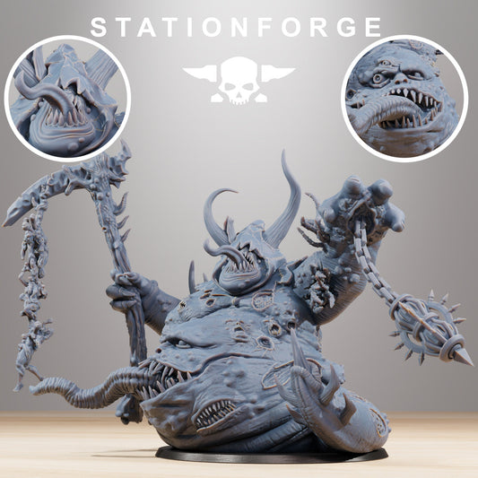 Corrupted Guard Sporeus | Station Forge | Wargaming
