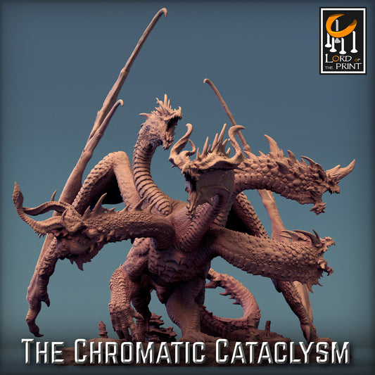 Tiamat Dragon Queen | Chromatic Cataclysm | Lord of the Print | Wargaming | Dungeons and Dragons | Tabletop RPG | DnD | Pathfinder