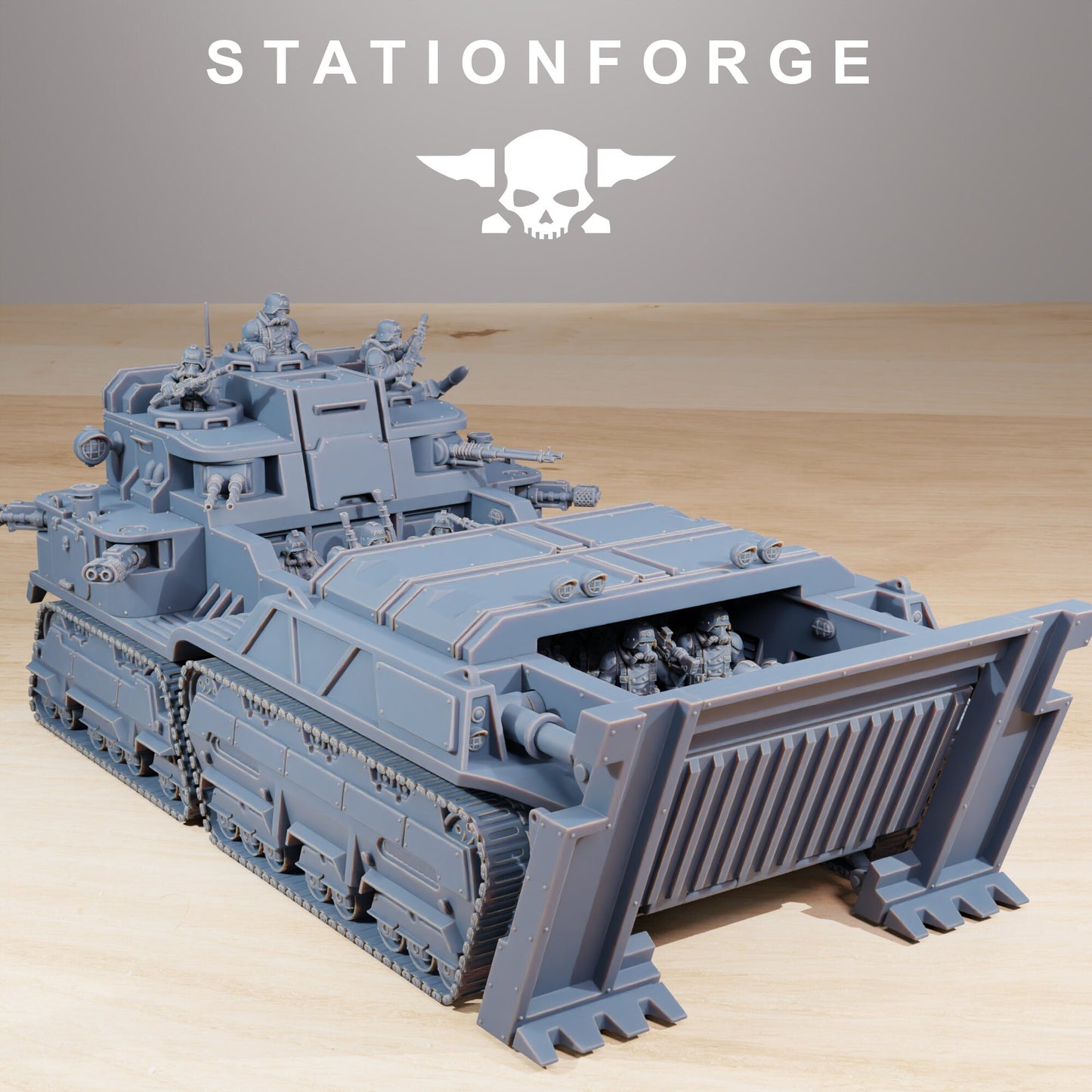 GrimGuard Transport Tank | Station Forge | Wargaming