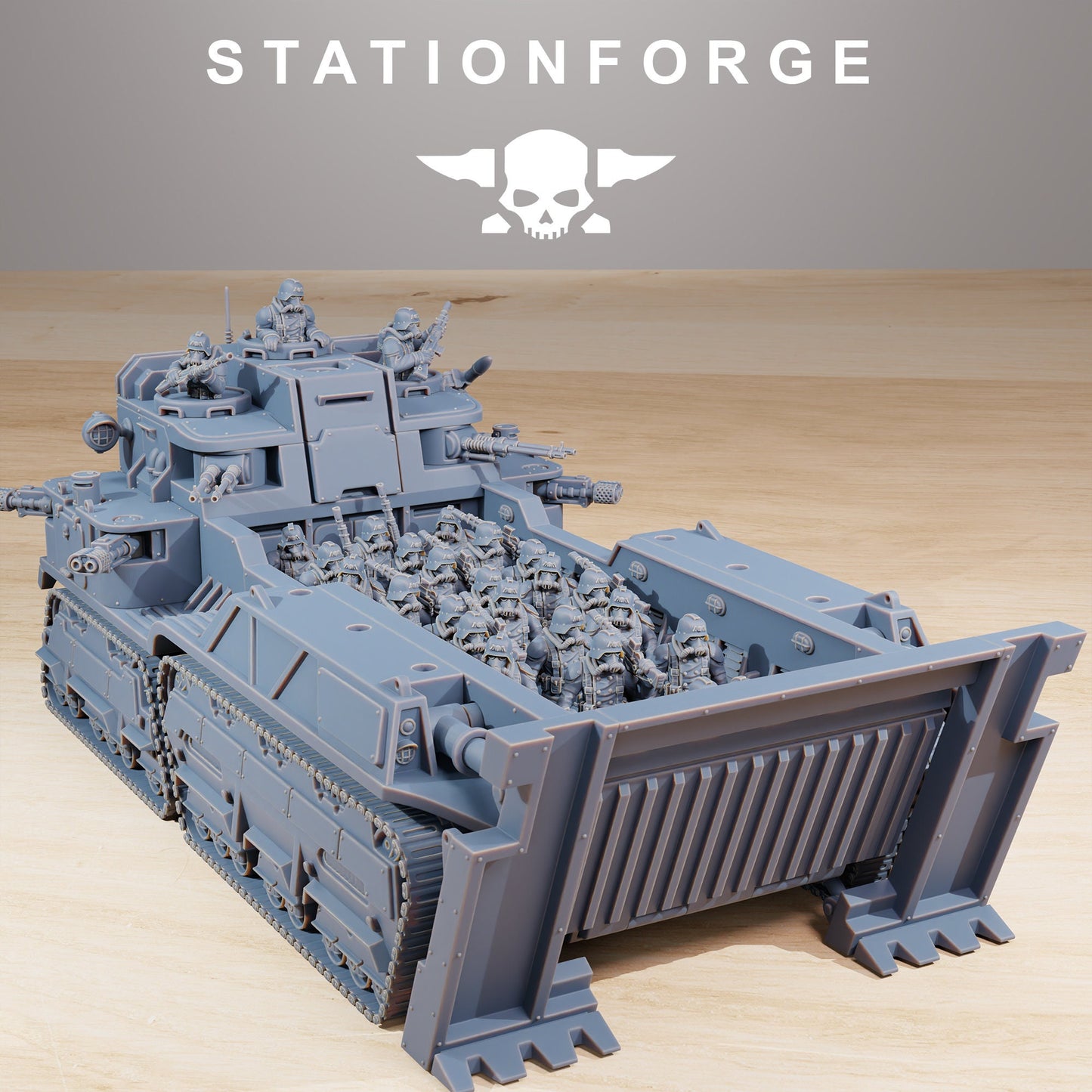 GrimGuard Transport Tank | Station Forge | Wargaming
