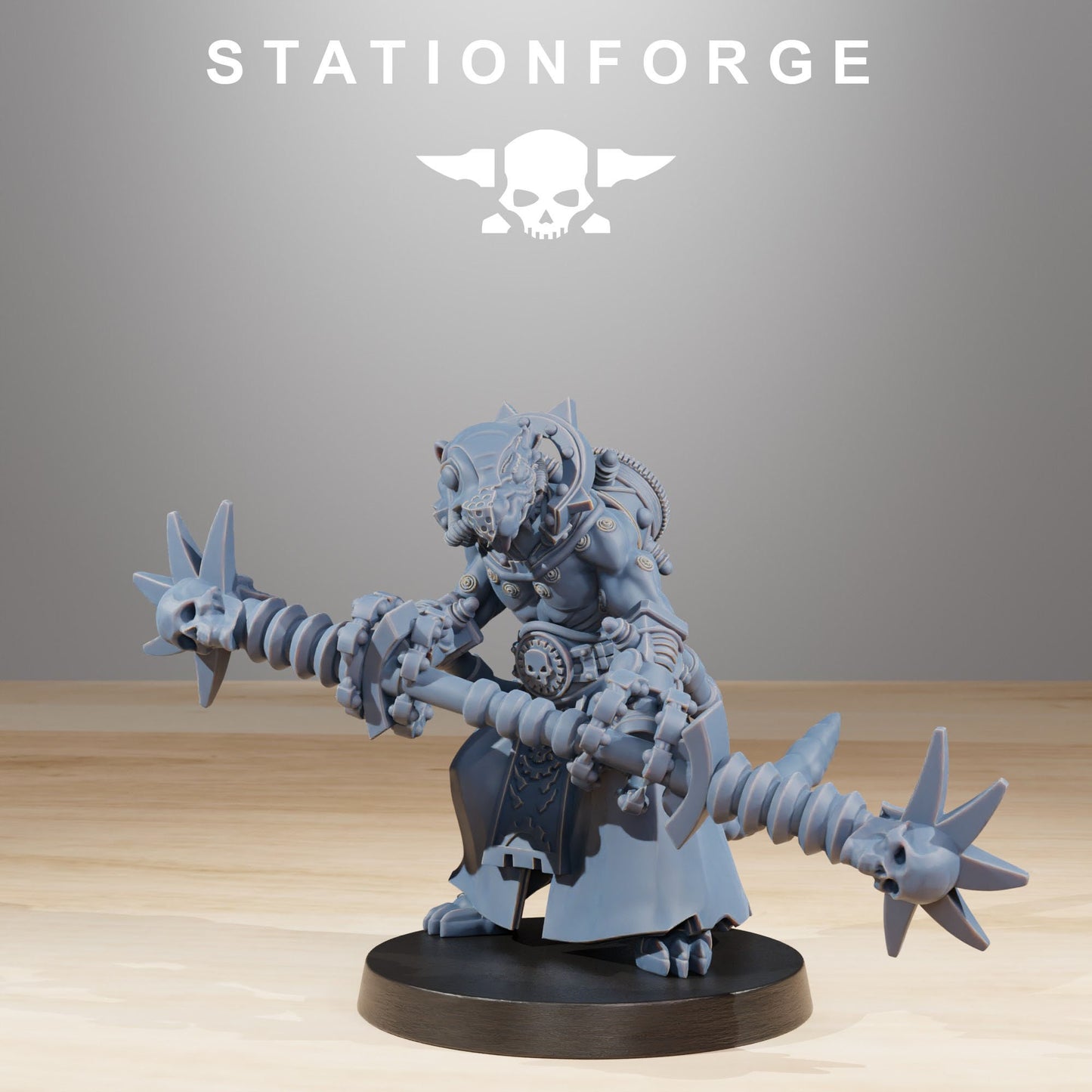 Raticus Zappers | Station Forge | Wargaming | Infantry
