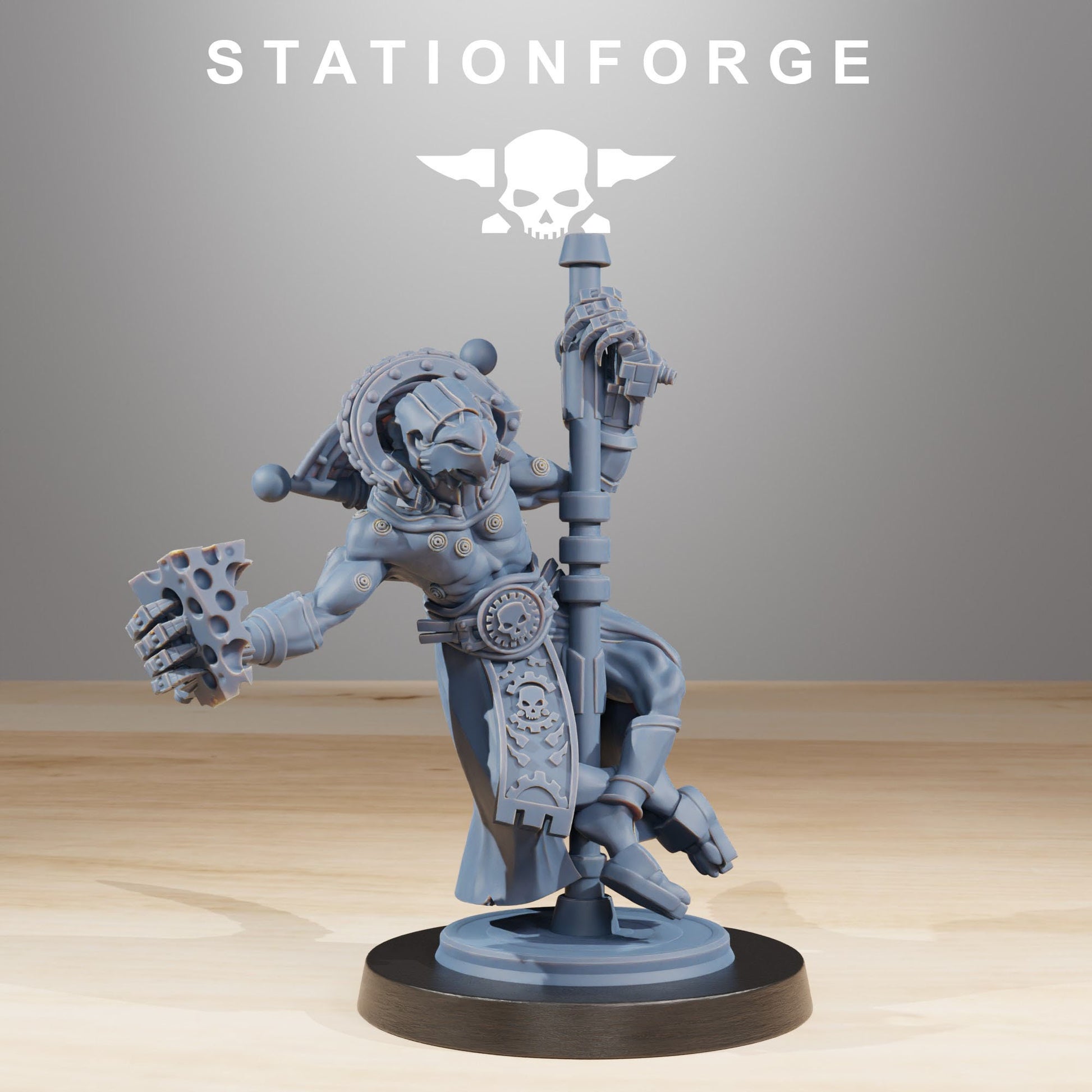 Raticus Zappers | Station Forge | Wargaming | Infantry