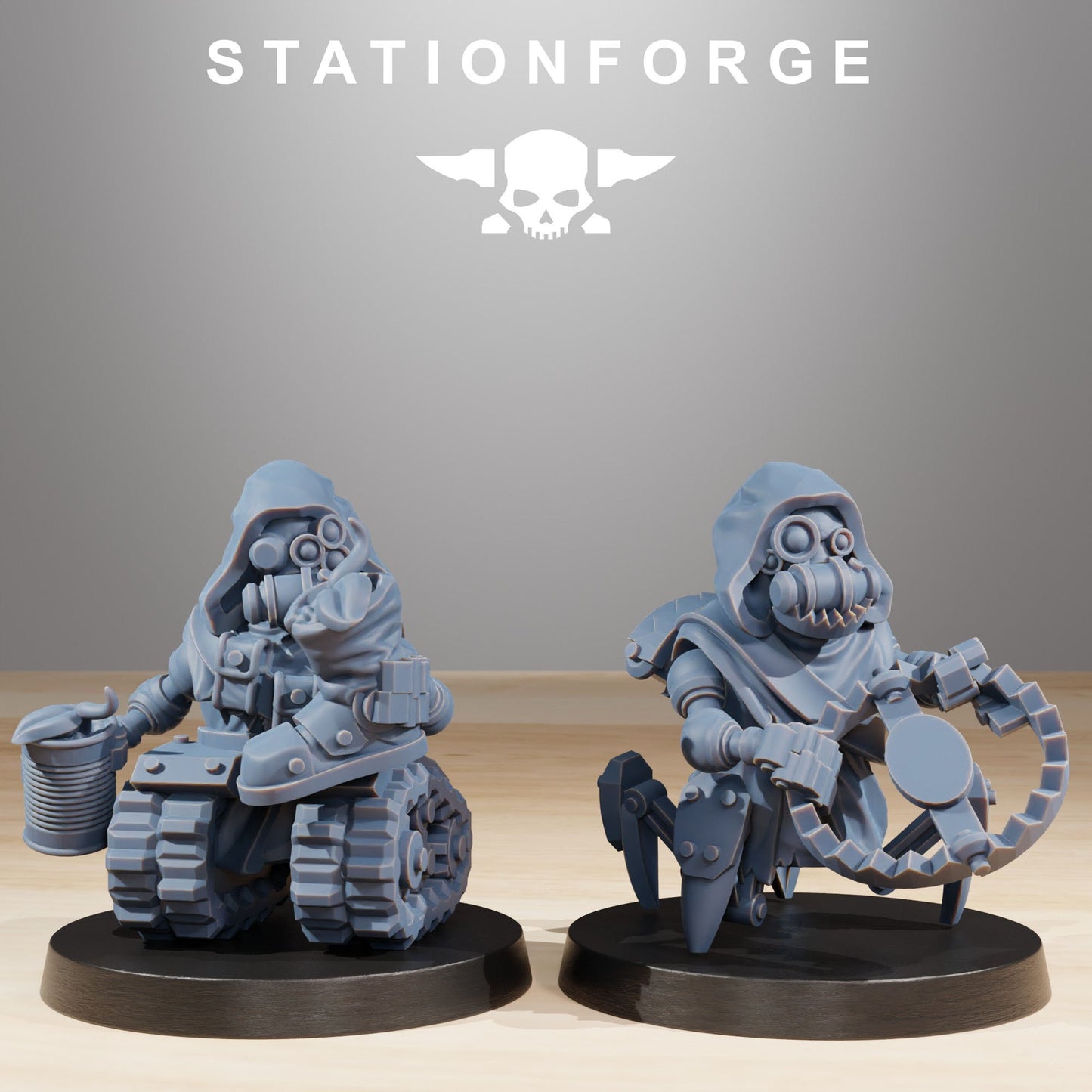 Scavenger Salvagers | Station Forge | Wargaming | Infantry