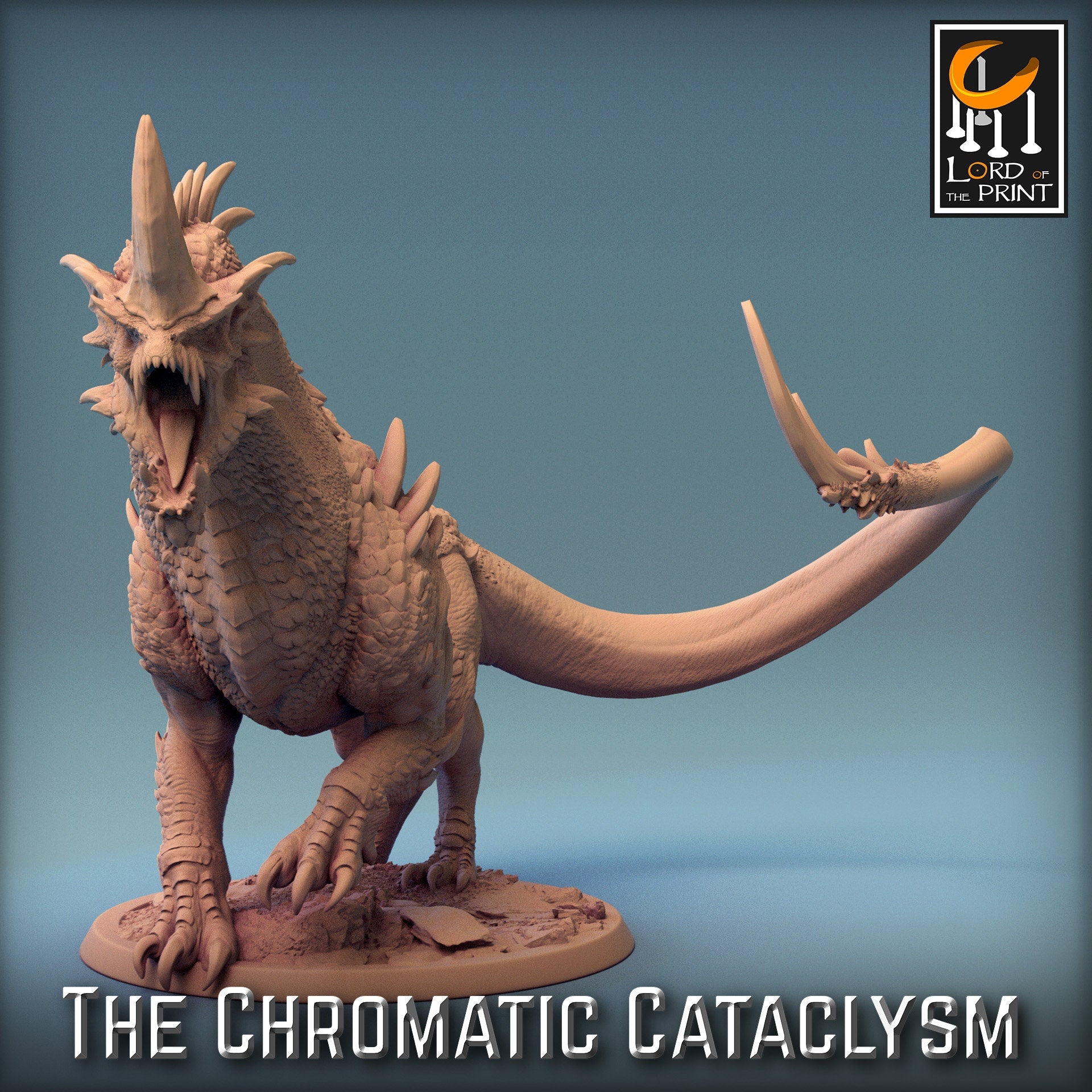 Tiamat DragonSpawn Pack | Chromatic Cataclysm | Lord of the Print | Wargaming | Dungeons and Dragons | Tabletop RPG | DnD