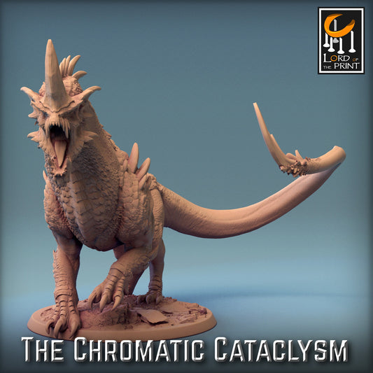 Tiamat DragonSpawn Pack | Chromatic Cataclysm | Lord of the Print | Wargaming | Dungeons and Dragons | Tabletop RPG | DnD