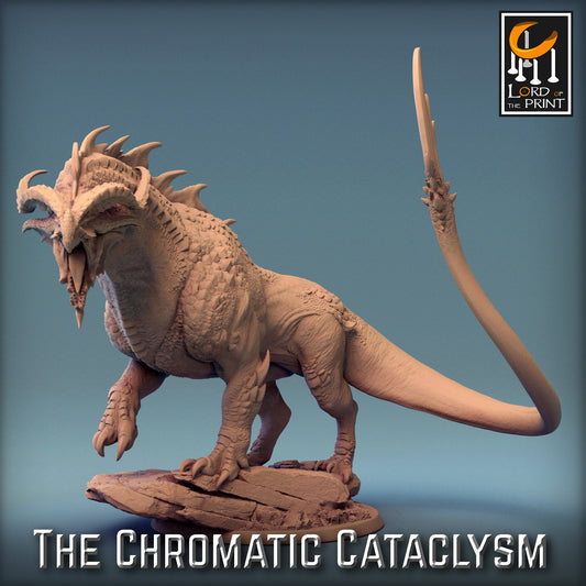 Tiamat DragonSpawn Pack | Chromatic Cataclysm | Lord of the Print | Wargaming | Dungeons and Dragons | Tabletop RPG | DnD