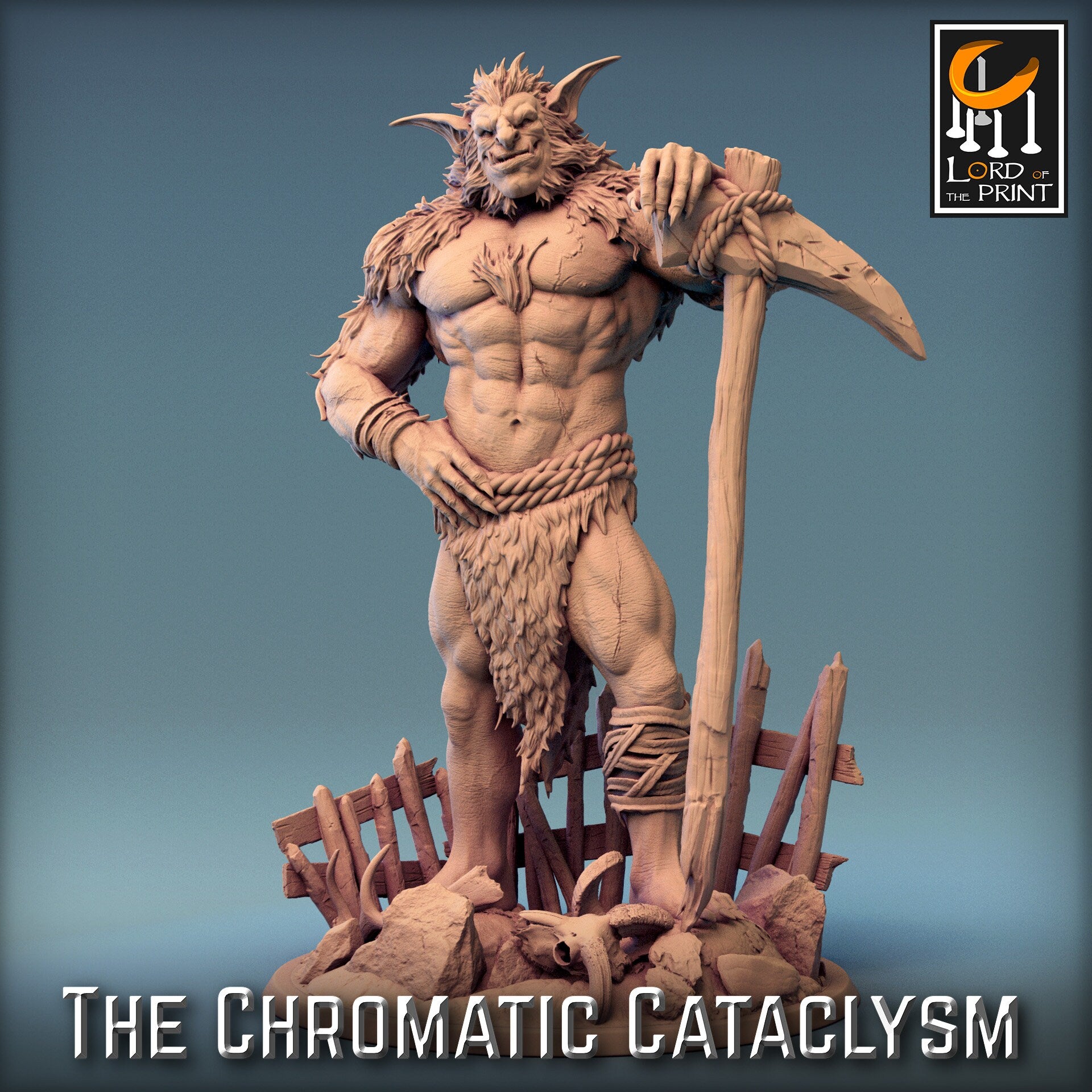 Tiamat Troll Pack | Chromatic Cataclysm | Lord of the Print | Wargaming | Dungeons and Dragons | Tabletop RPG | DnD