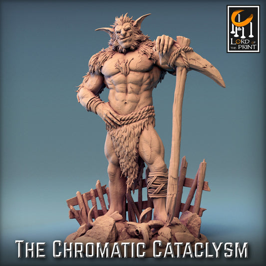 Tiamat Troll Pack | Chromatic Cataclysm | Lord of the Print | Wargaming | Dungeons and Dragons | Tabletop RPG | DnD
