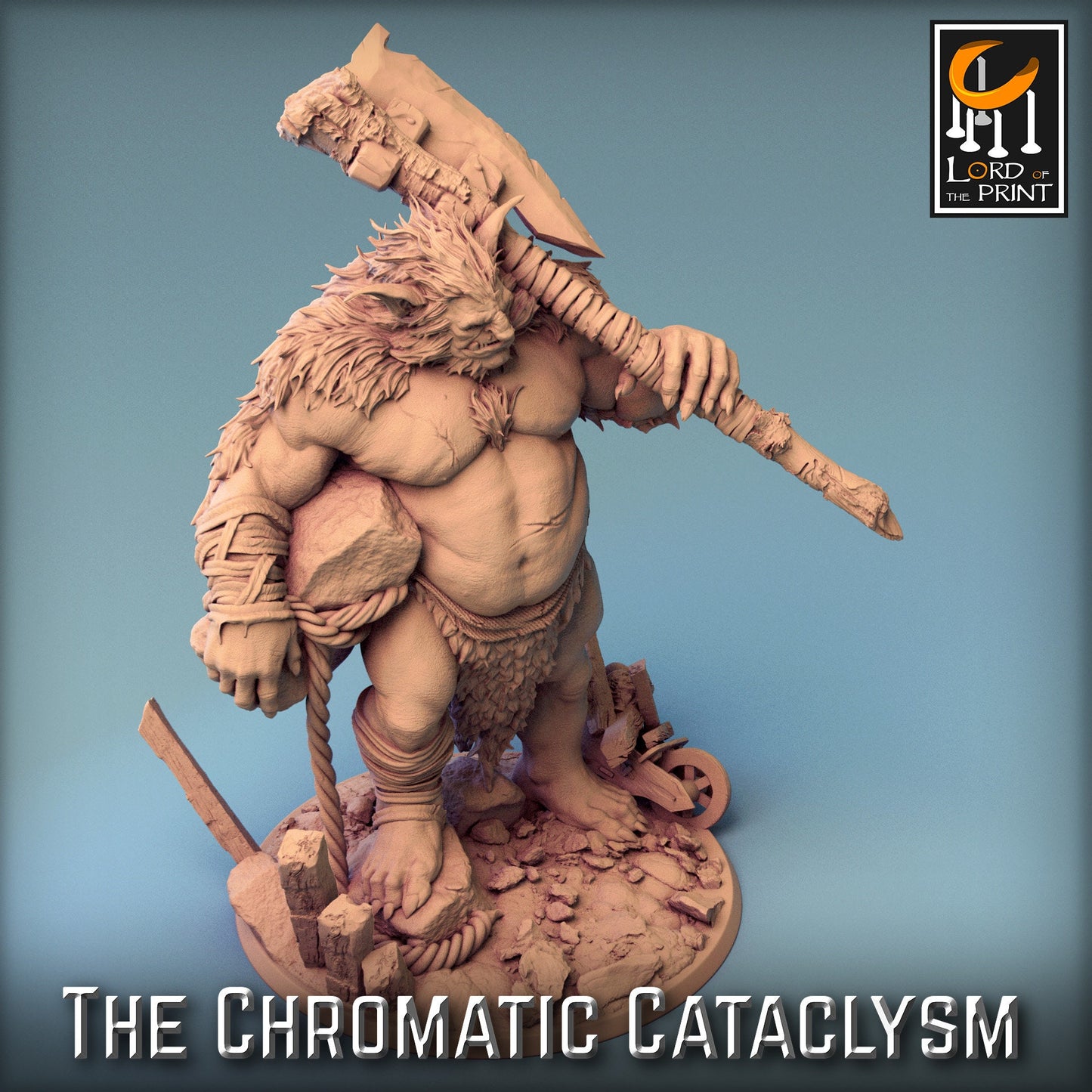 Tiamat Troll Pack | Chromatic Cataclysm | Lord of the Print | Wargaming | Dungeons and Dragons | Tabletop RPG | DnD