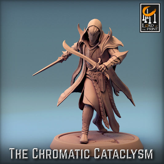 Tiamat Cultist Pack | Chromatic Cataclysm | Lord of the Print | Wargaming | Dungeons and Dragons | Tabletop RPG | DnD