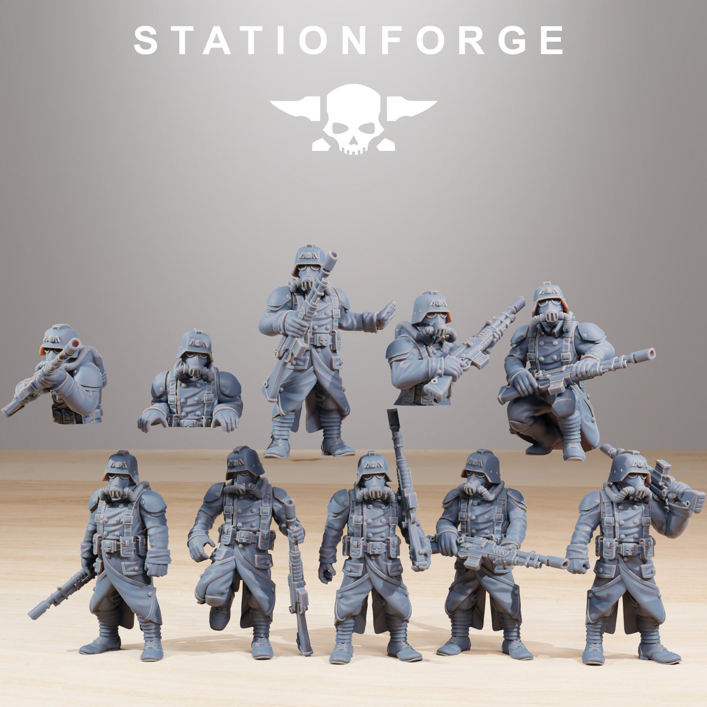 GrimGuard Transport Tank | Station Forge | Wargaming