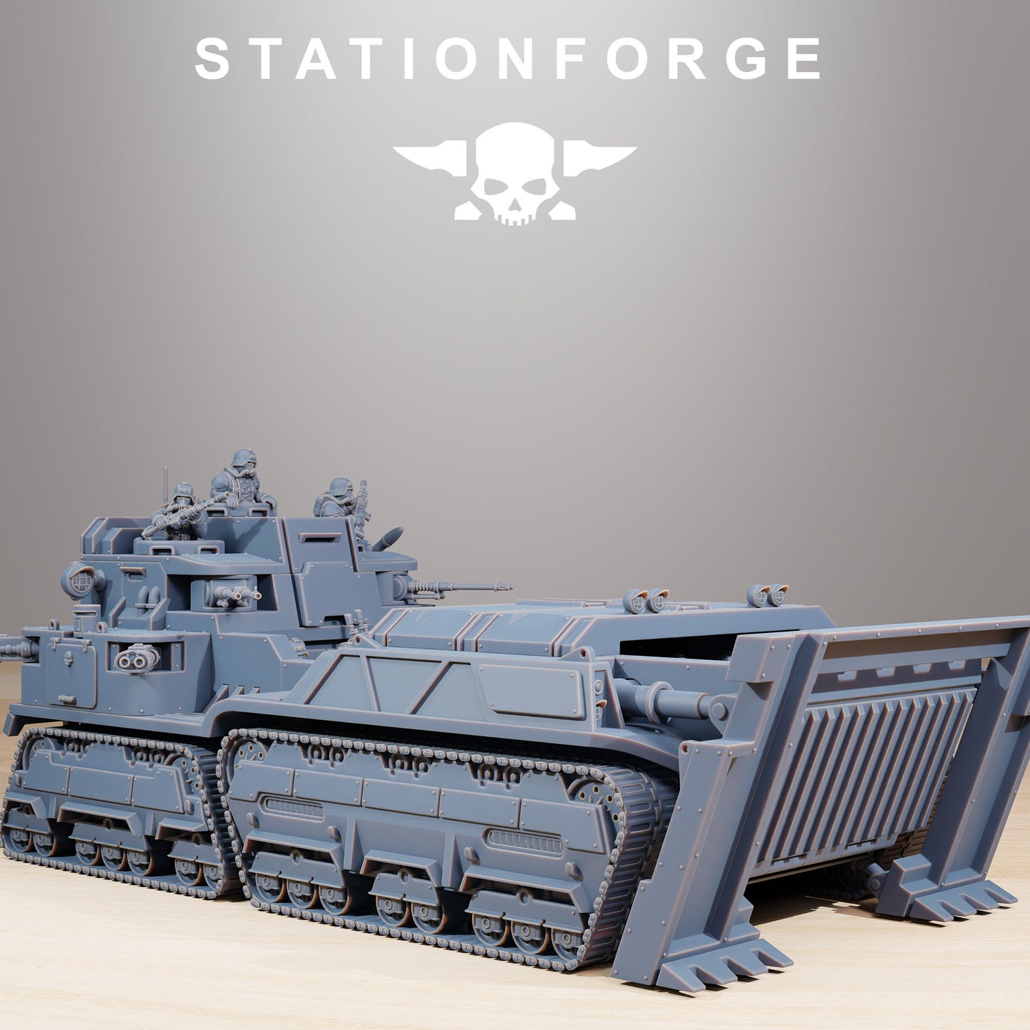 GrimGuard Transport Tank | Station Forge | Wargaming