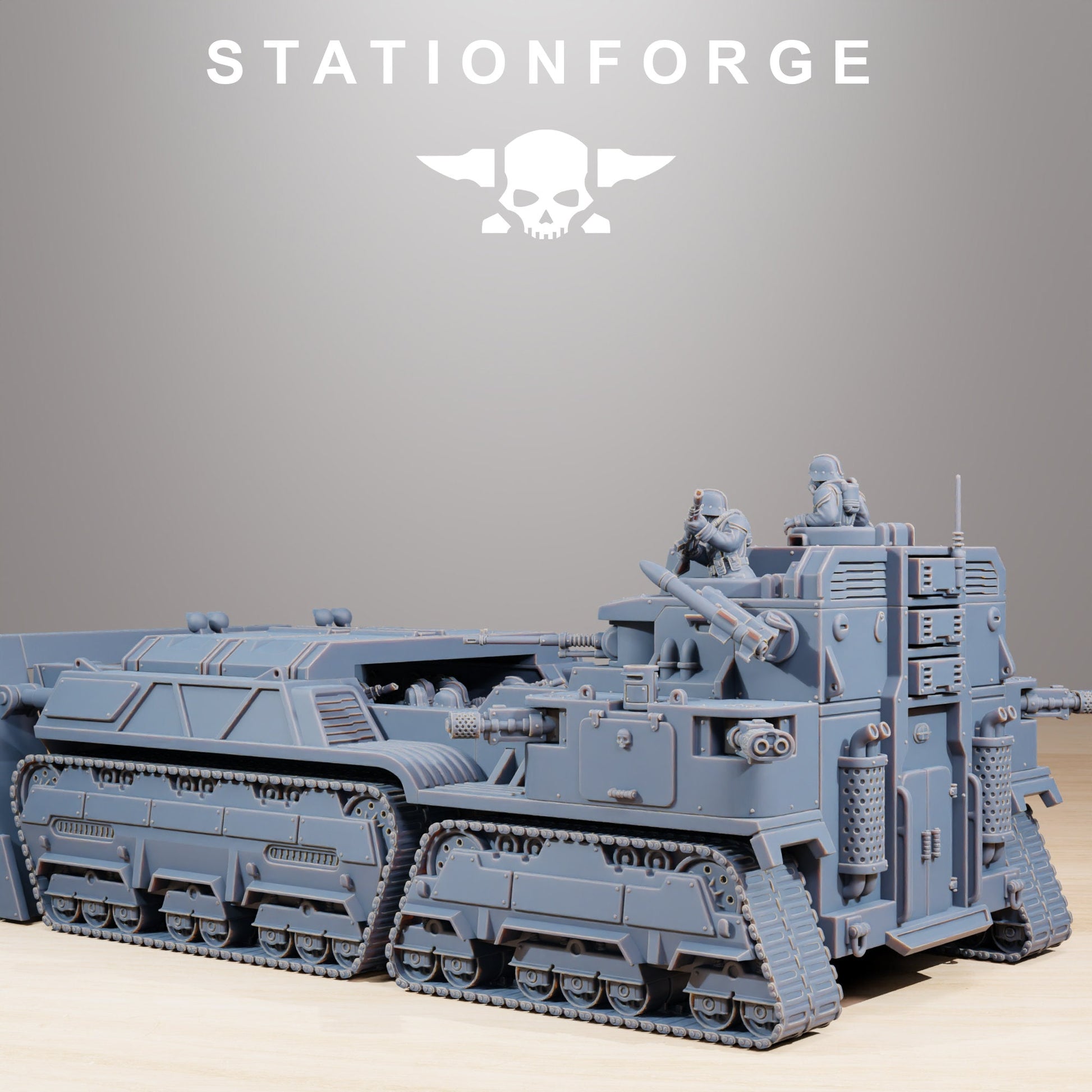 GrimGuard Transport Tank | Station Forge | Wargaming
