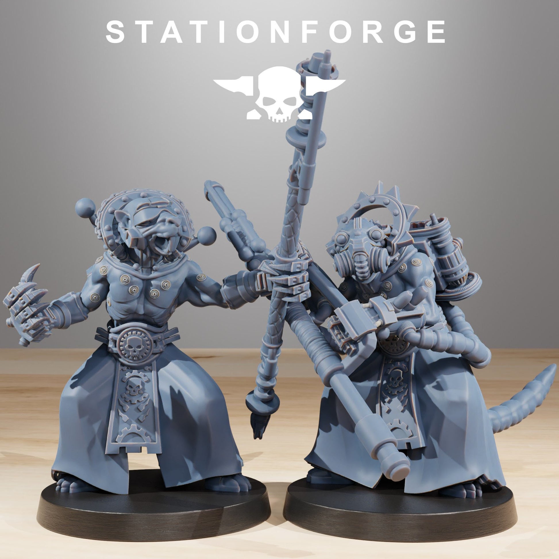 Raticus Zappers | Station Forge | Wargaming | Infantry