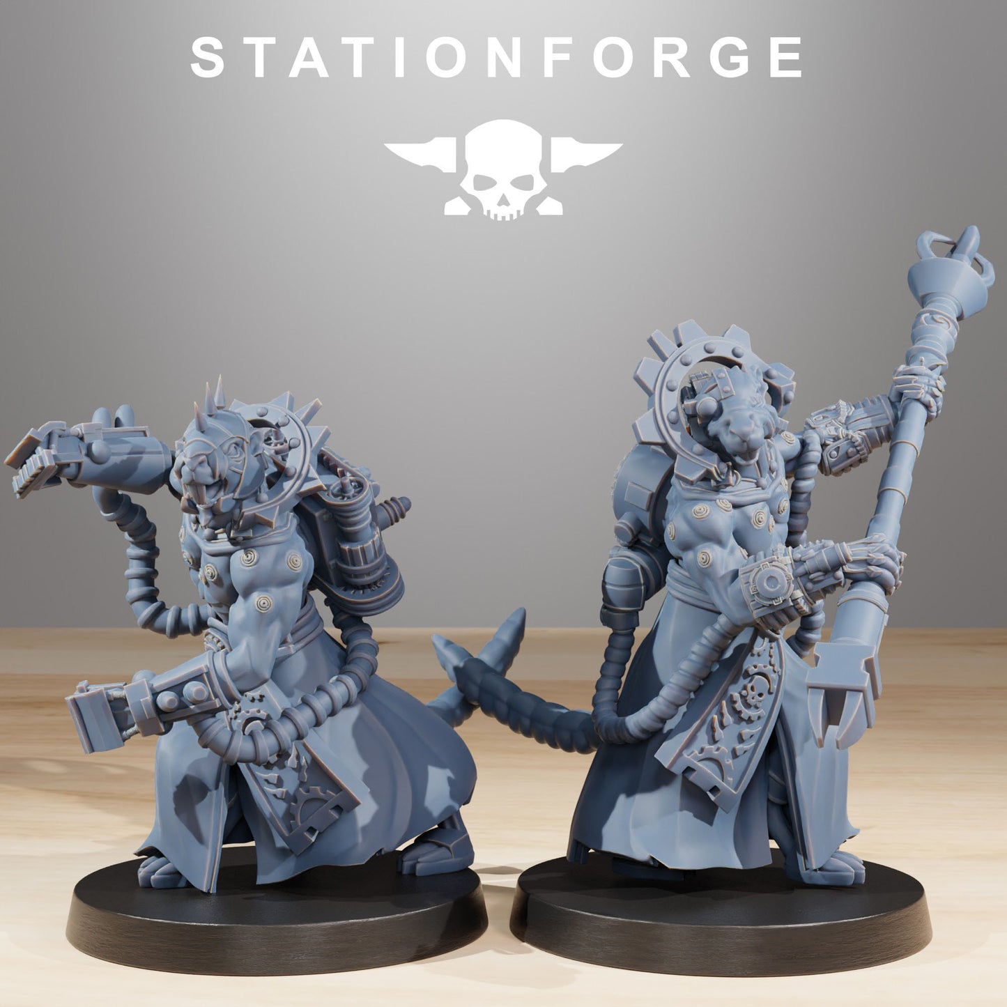 Raticus Zappers | Station Forge | Wargaming | Infantry