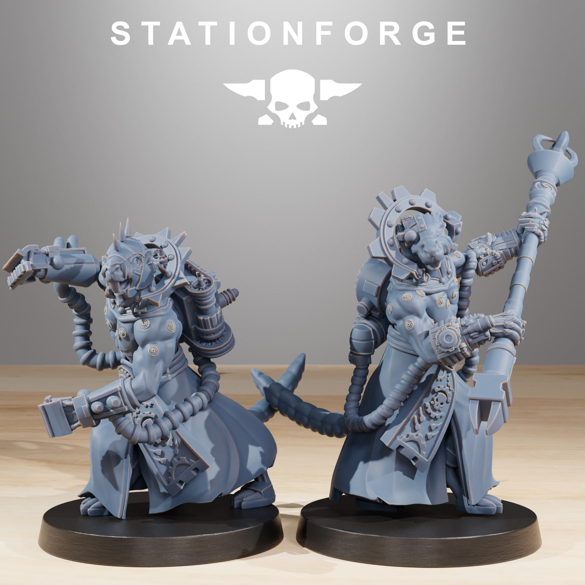 Raticus Zappers | Station Forge | Wargaming | Infantry