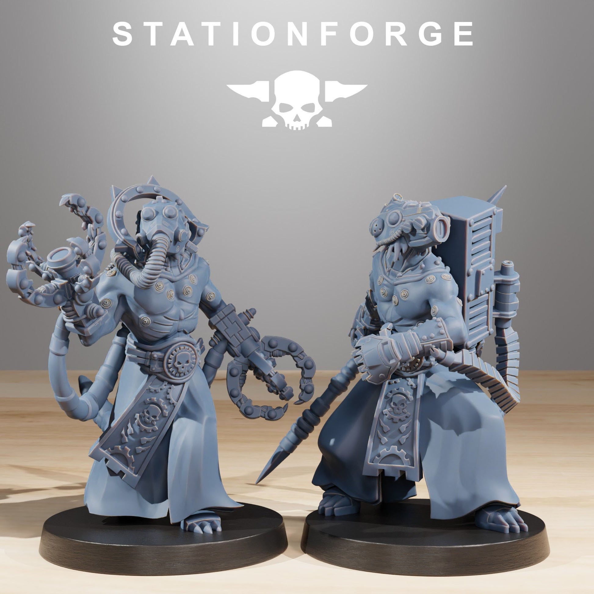 Raticus Zappers | Station Forge | Wargaming | Infantry