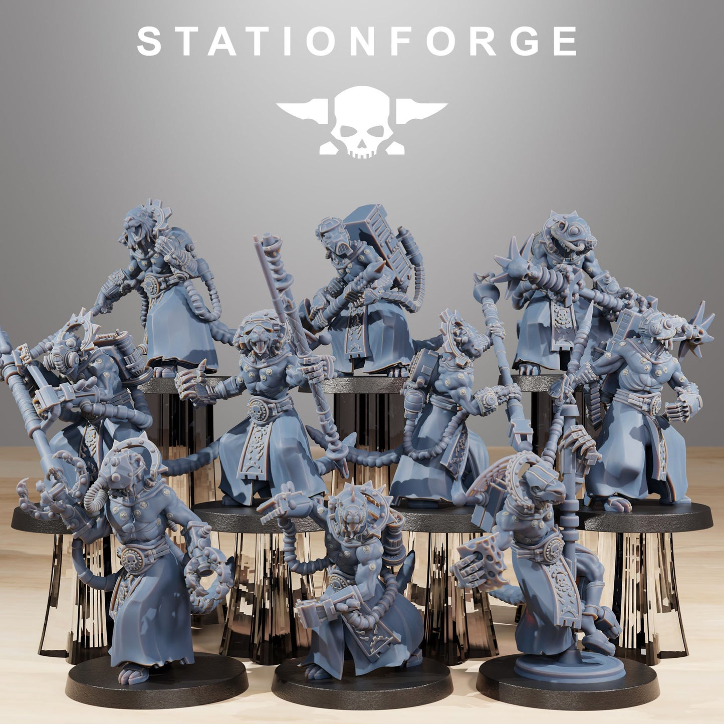 Raticus Zappers | Station Forge | Wargaming | Infantry