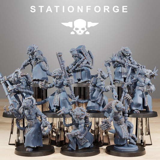 Raticus Zappers | Station Forge | Wargaming | Infantry