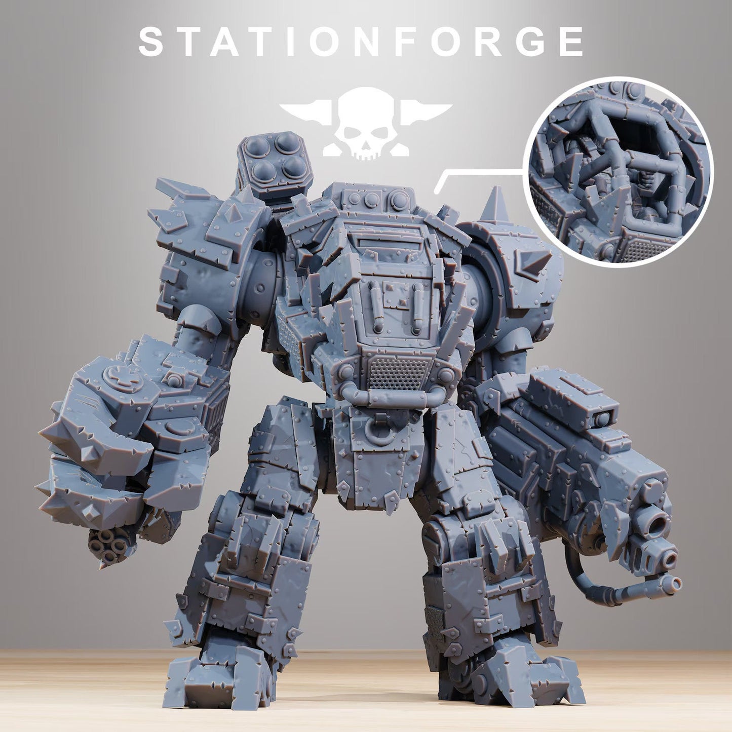 Orkaz Walkanator | Station Forge | Wargaming | Wargaming proxy HQ