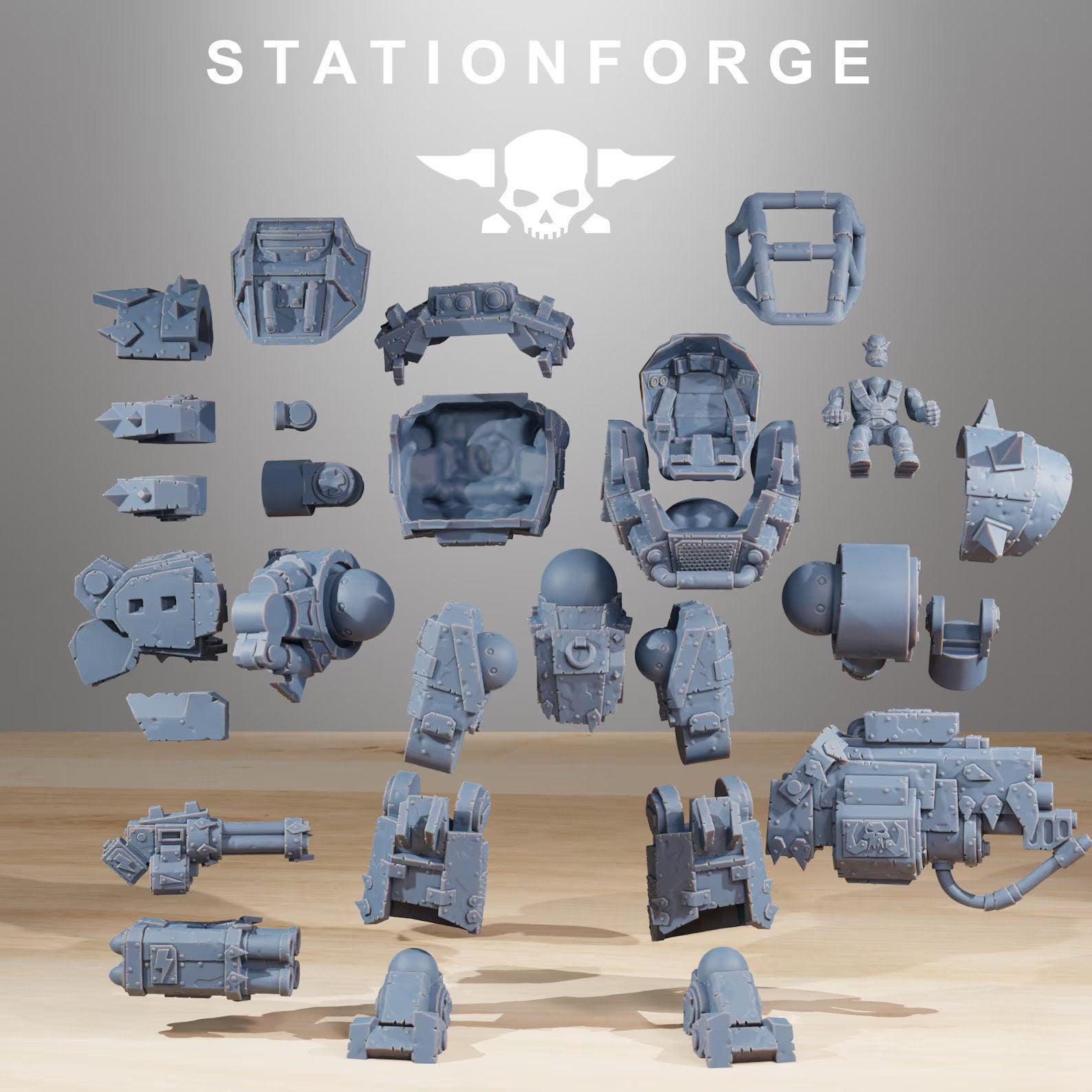Orkaz Walkanator | Station Forge | Wargaming | Wargaming proxy HQ