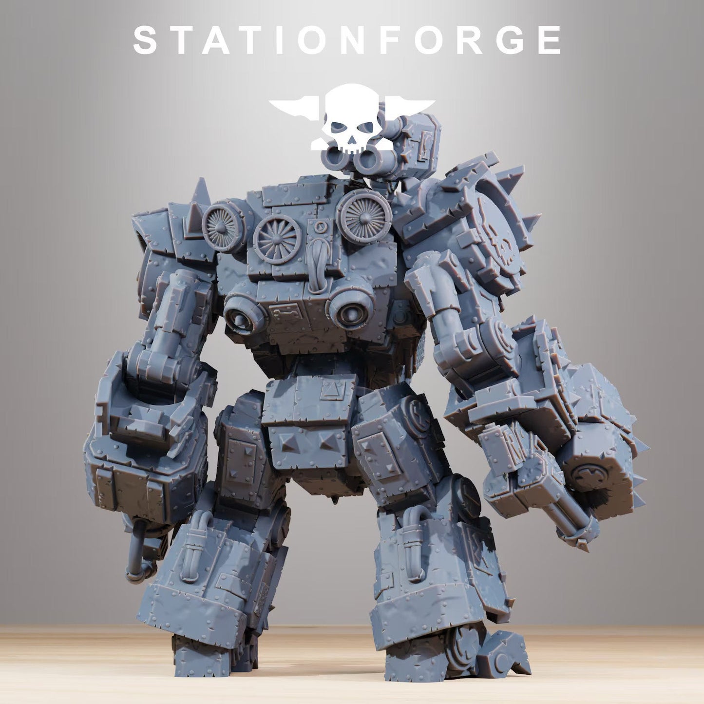 Orkaz Walkanator | Station Forge | Wargaming | Wargaming proxy HQ