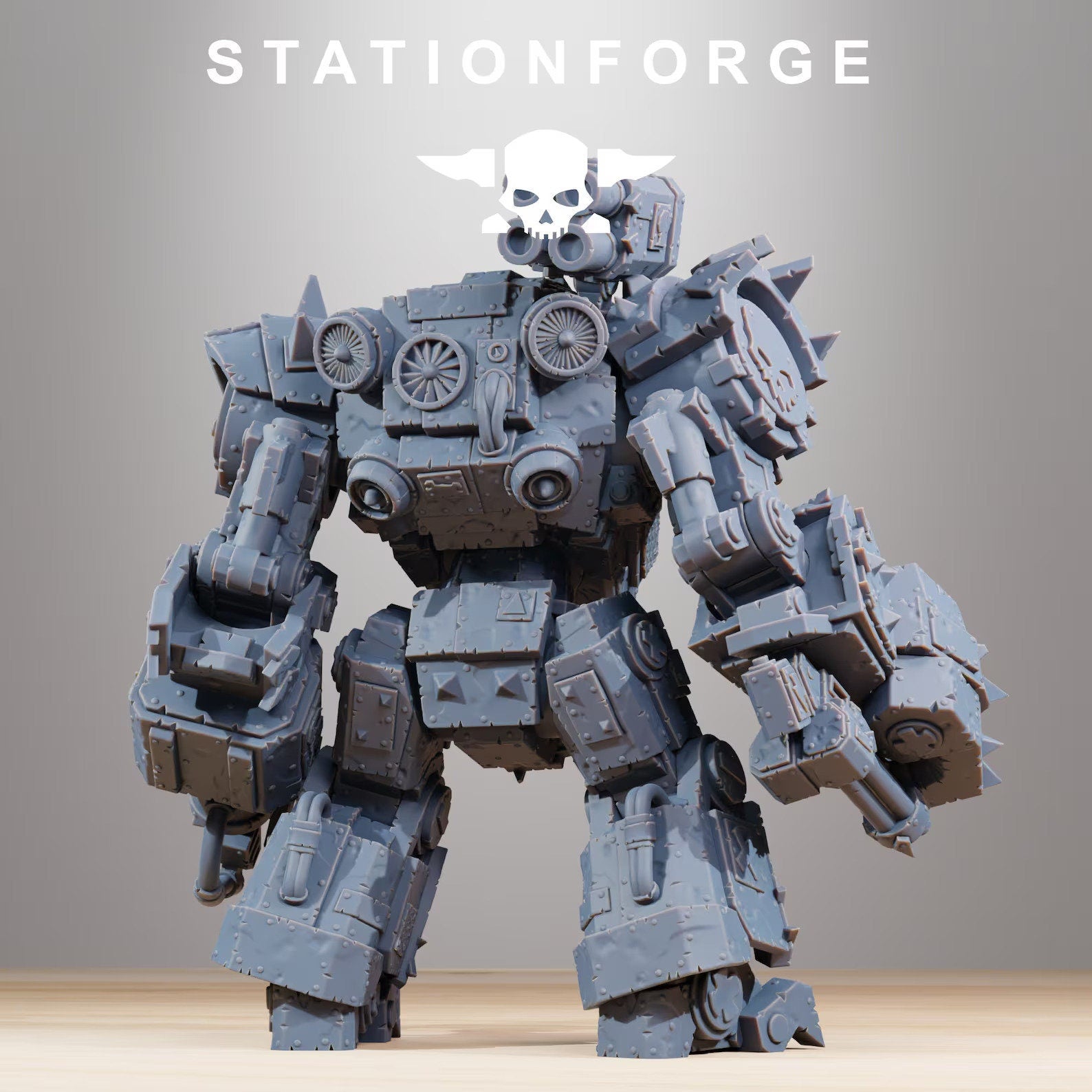 Orkaz Walkanator | Station Forge | Wargaming | Wargaming proxy HQ
