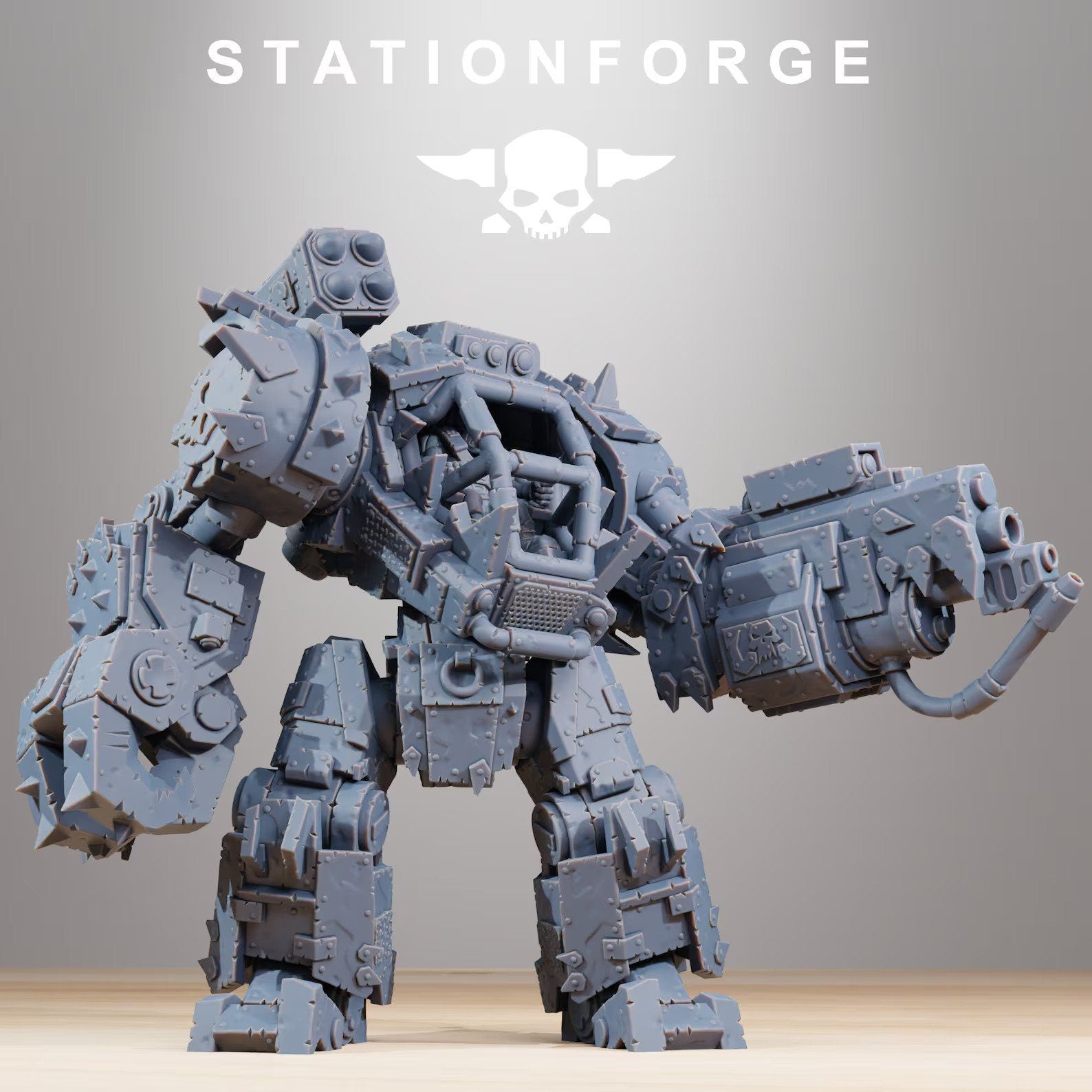 Orkaz Walkanator | Station Forge | Wargaming | Wargaming proxy HQ
