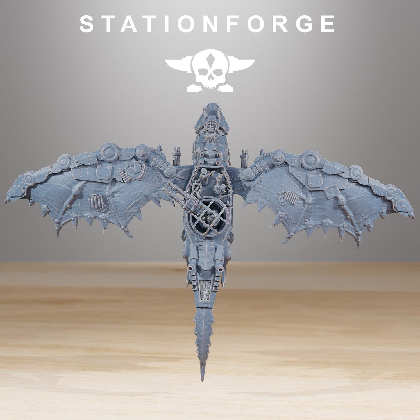 Orkaz Dragon Bomba | Orkaz | Orc | Grimdark Future | Sci Fi | Space | Table Top | Station Forge | tabletop Wargaming | High Quality Minis