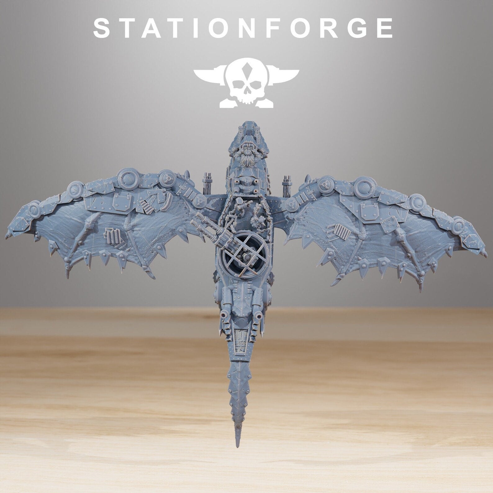 Orkaz Dragon Bomba | Orkaz | Orc | Grimdark Future | Sci Fi | Space | Table Top | Station Forge | tabletop Wargaming | High Quality Minis