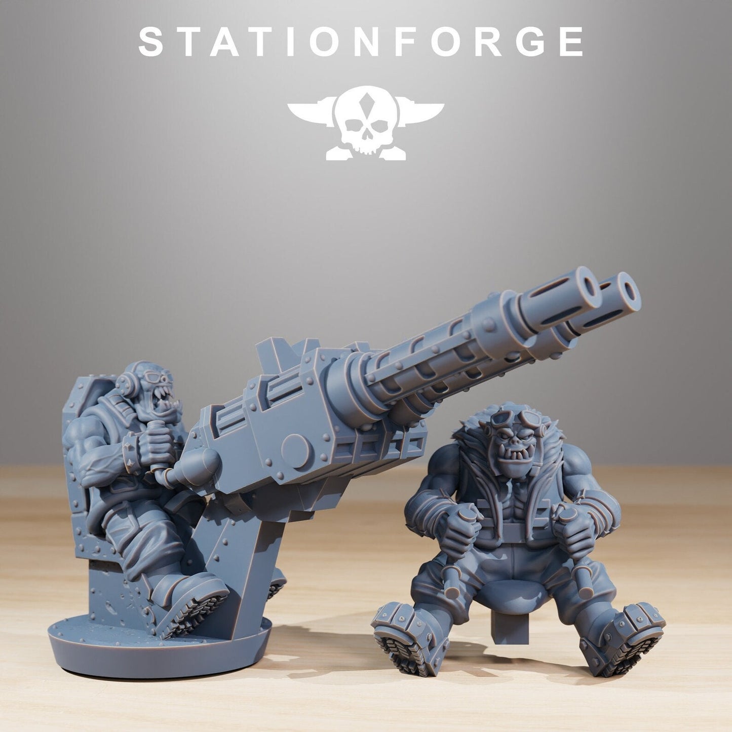 Orkaz Dragon Bomba | Orkaz | Orc | Grimdark Future | Sci Fi | Space | Table Top | Station Forge | tabletop Wargaming | High Quality Minis