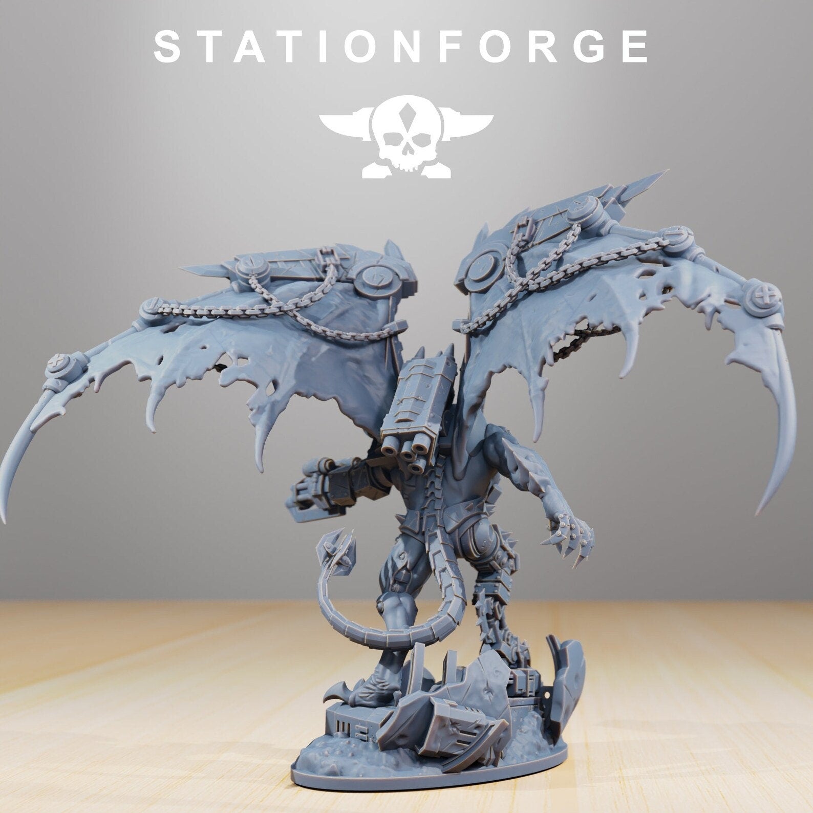 Orkaz Thazaron | Station Forge | Wargaming | Wargaming proxy HQ | Flying Orkaz