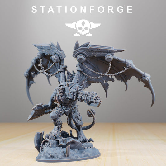 Orkaz Thazaron | Station Forge | Wargaming | Wargaming proxy HQ | Flying Orkaz