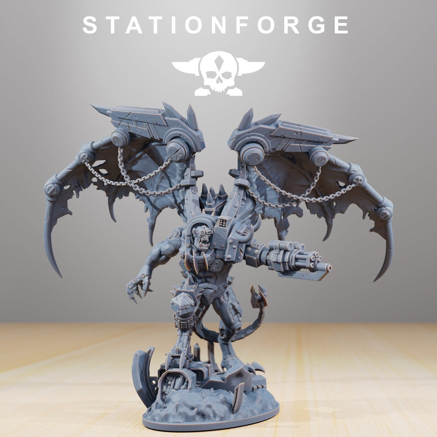 Orkaz Thazaron | Station Forge | Wargaming | Wargaming proxy HQ | Flying Orkaz