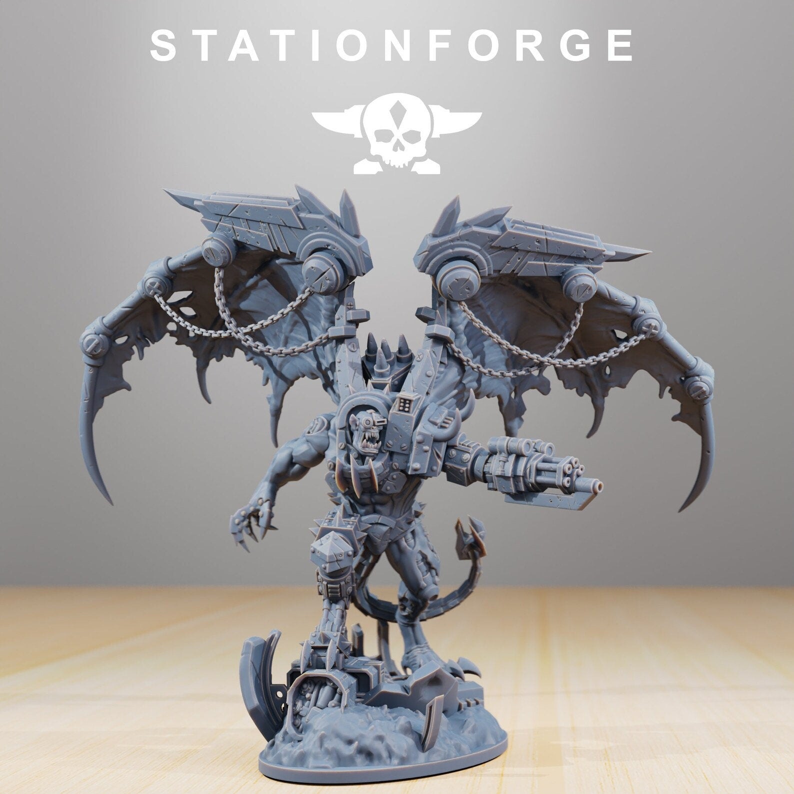 Orkaz Thazaron | Station Forge | Wargaming | Wargaming proxy HQ | Flying Orkaz