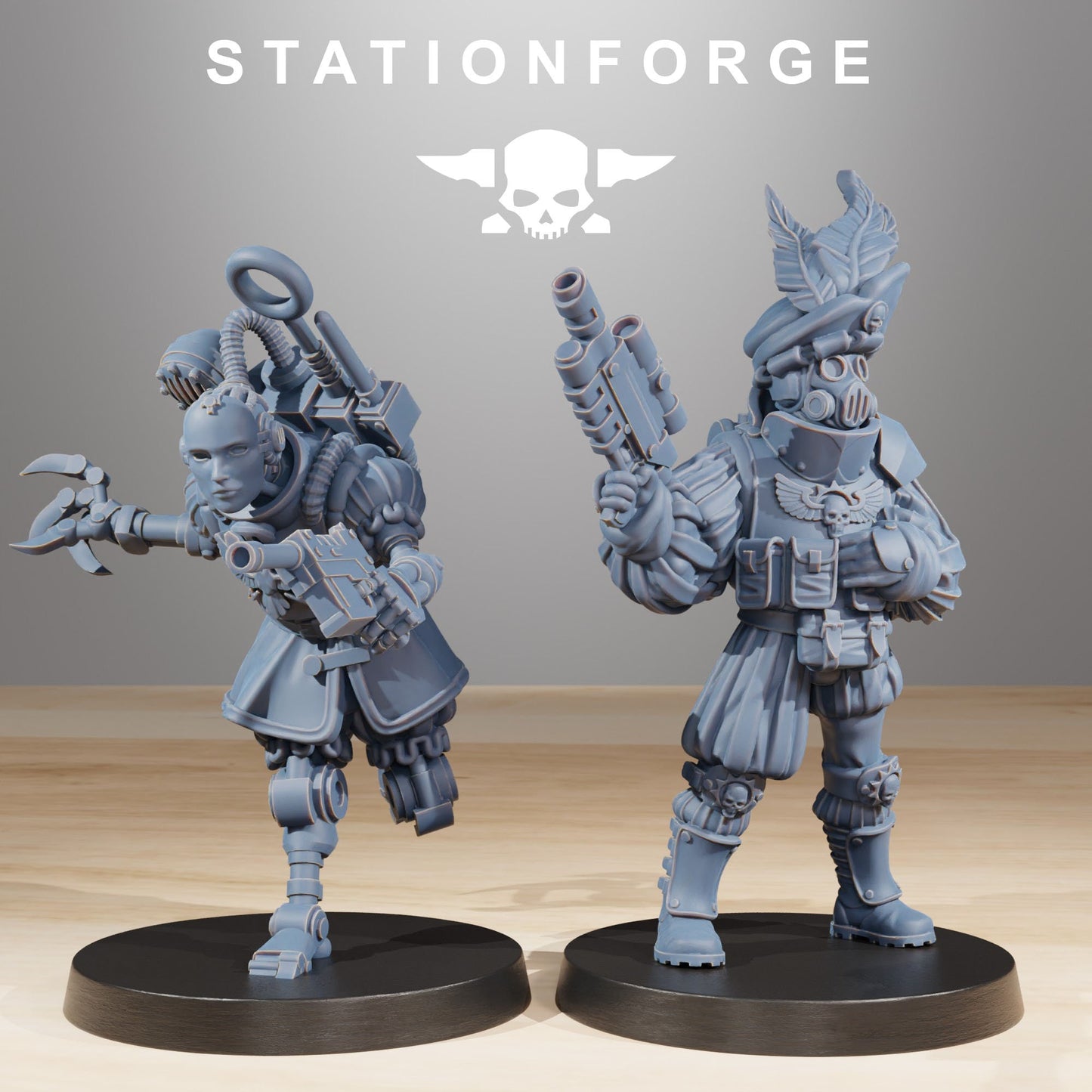 RoyalGuard Starfly | Station Forge | Marines | Wargaming | Infantry | Soldiers