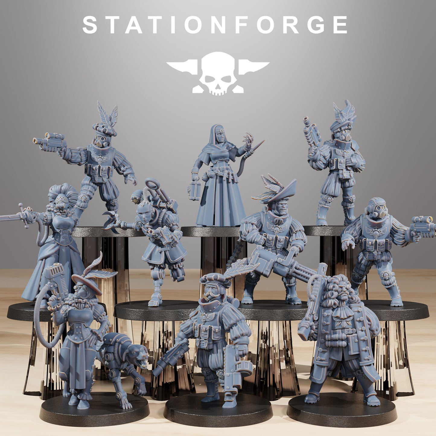 RoyalGuard Starfly | Station Forge | Marines | Wargaming | Infantry | Soldiers