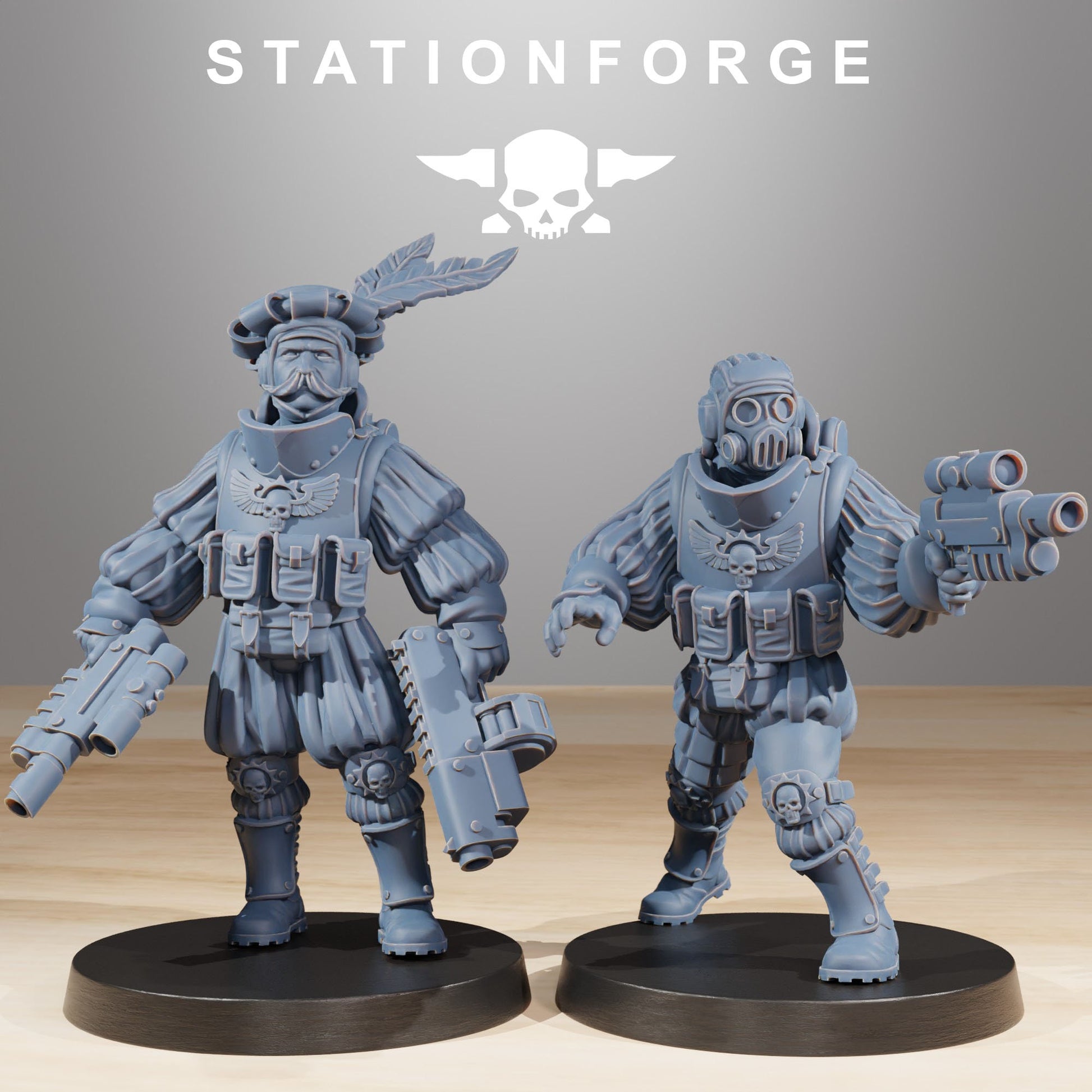 RoyalGuard Starfly | Station Forge | Marines | Wargaming | Infantry | Soldiers