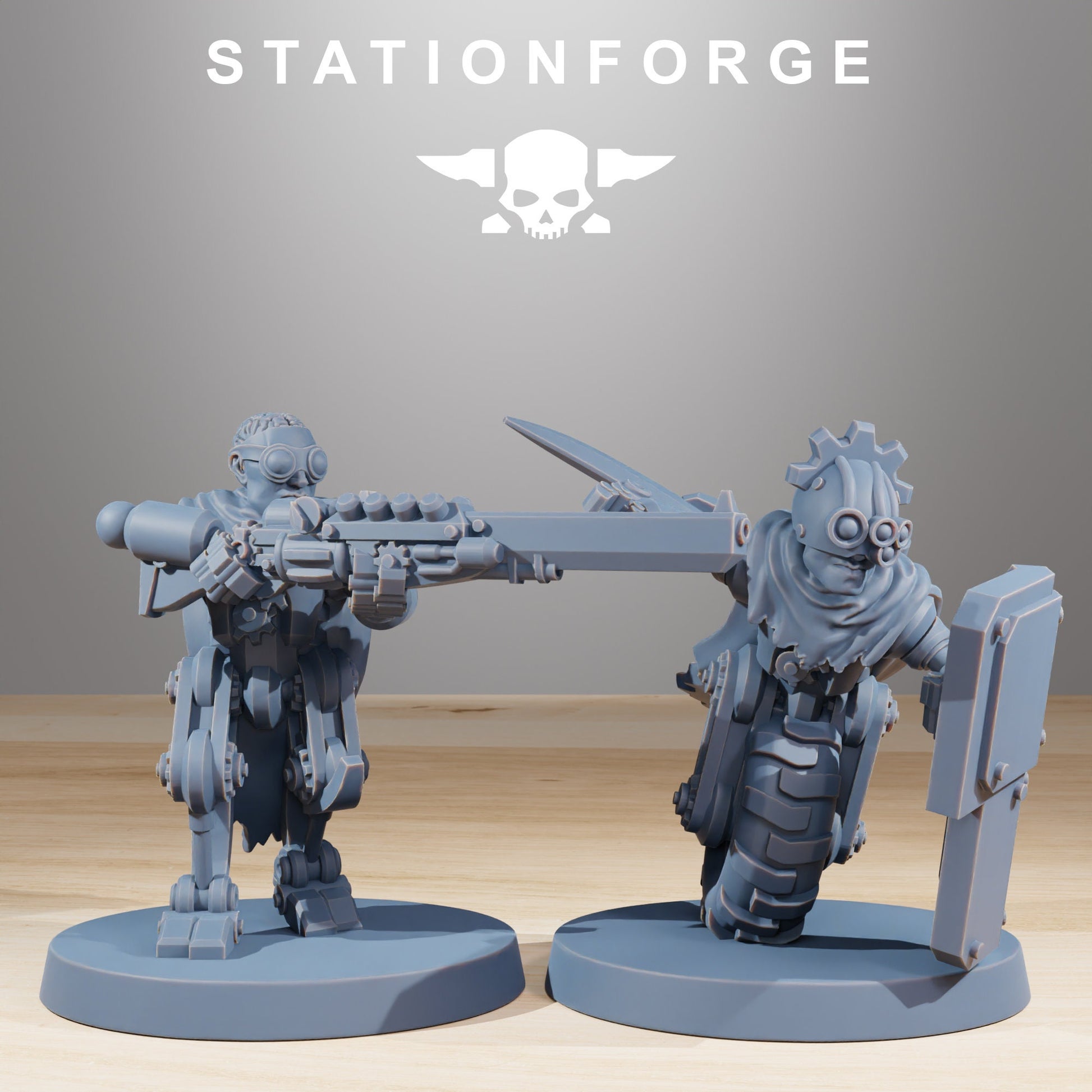 Scavenger Halfings | Station Forge | Wargaming | Infantry