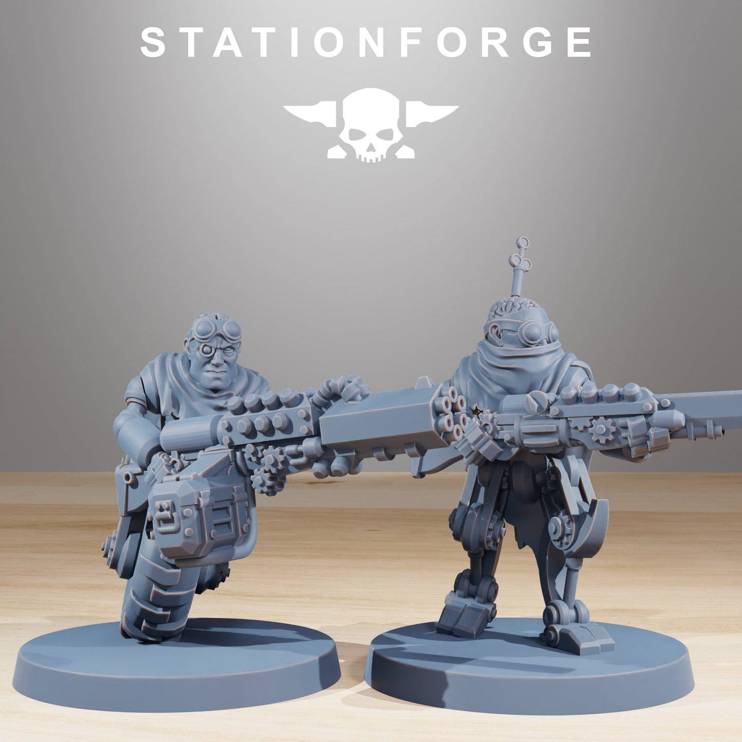 Scavenger Halfings | Station Forge | Wargaming | Infantry