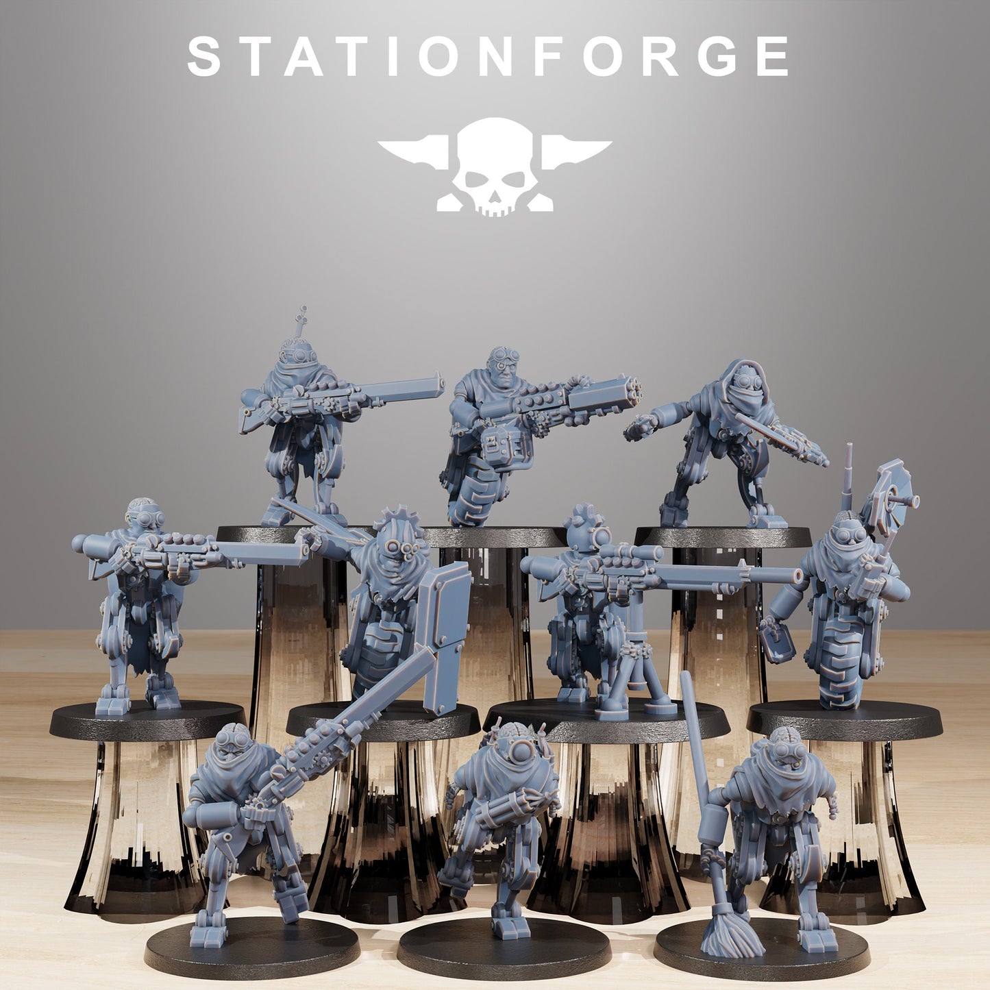 Scavenger Halfings | Station Forge | Wargaming | Infantry