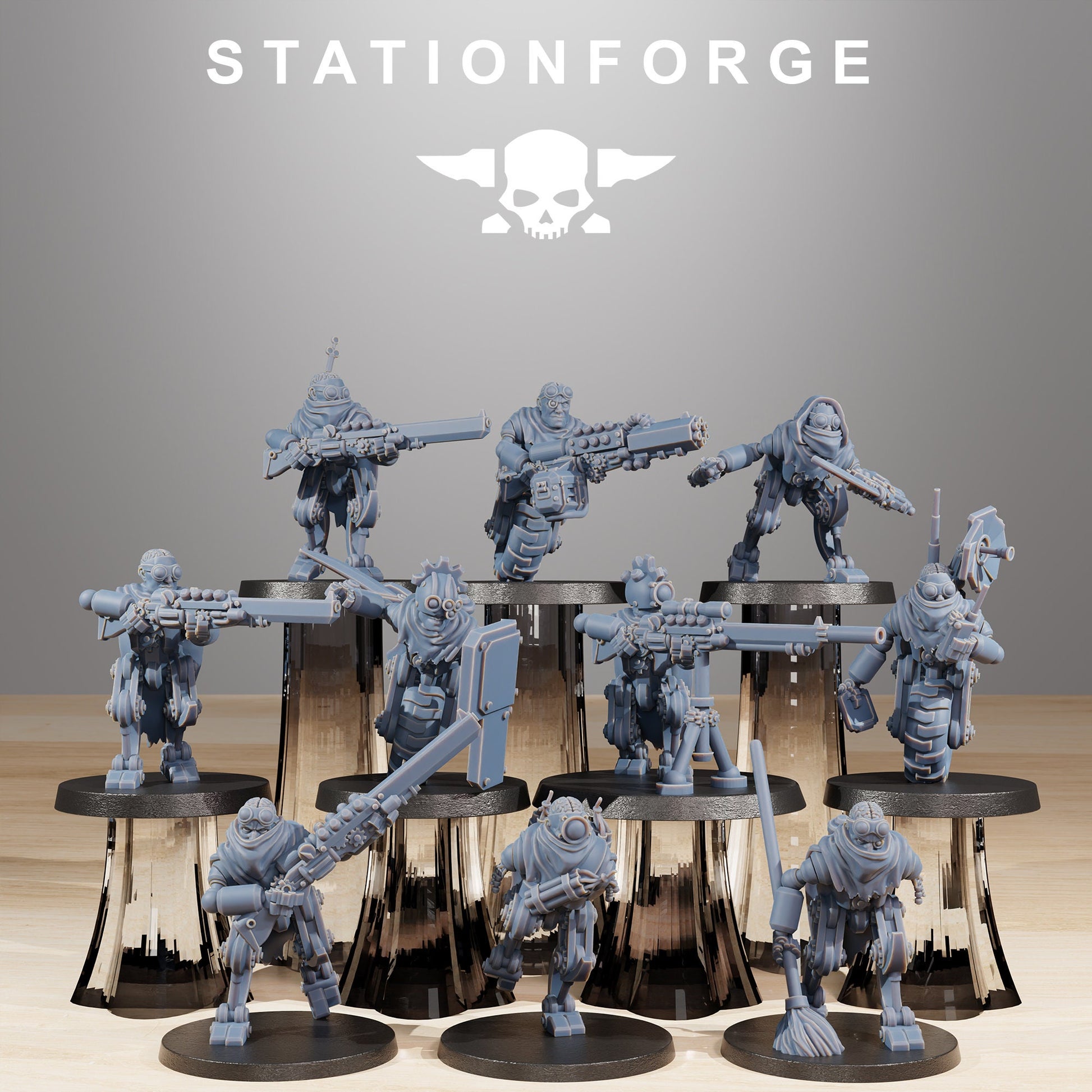 Scavenger Halfings | Station Forge | Wargaming | Infantry